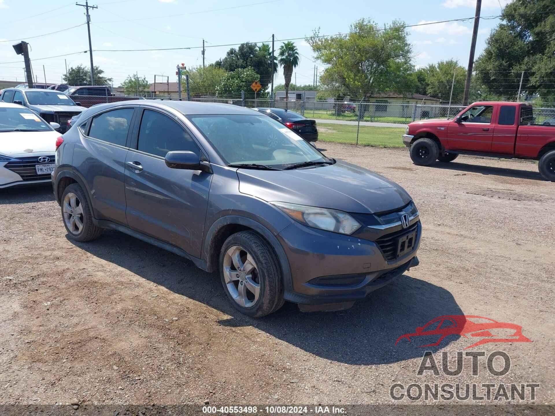 HONDA HR-V 2016 - 3CZRU5H36GM722825