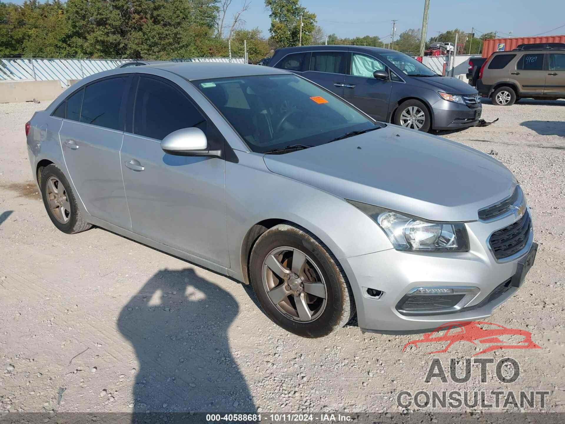 CHEVROLET CRUZE LIMITED 2016 - 1G1PE5SB0G7141463