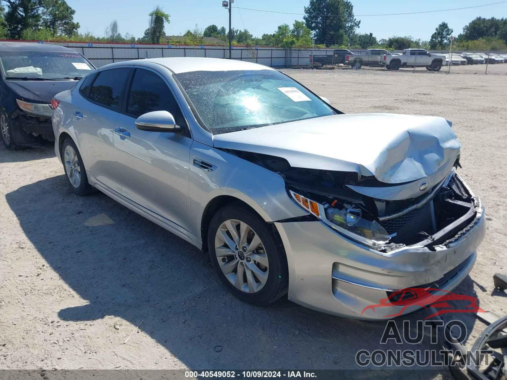 KIA OPTIMA 2018 - 5XXGT4L31JG261771