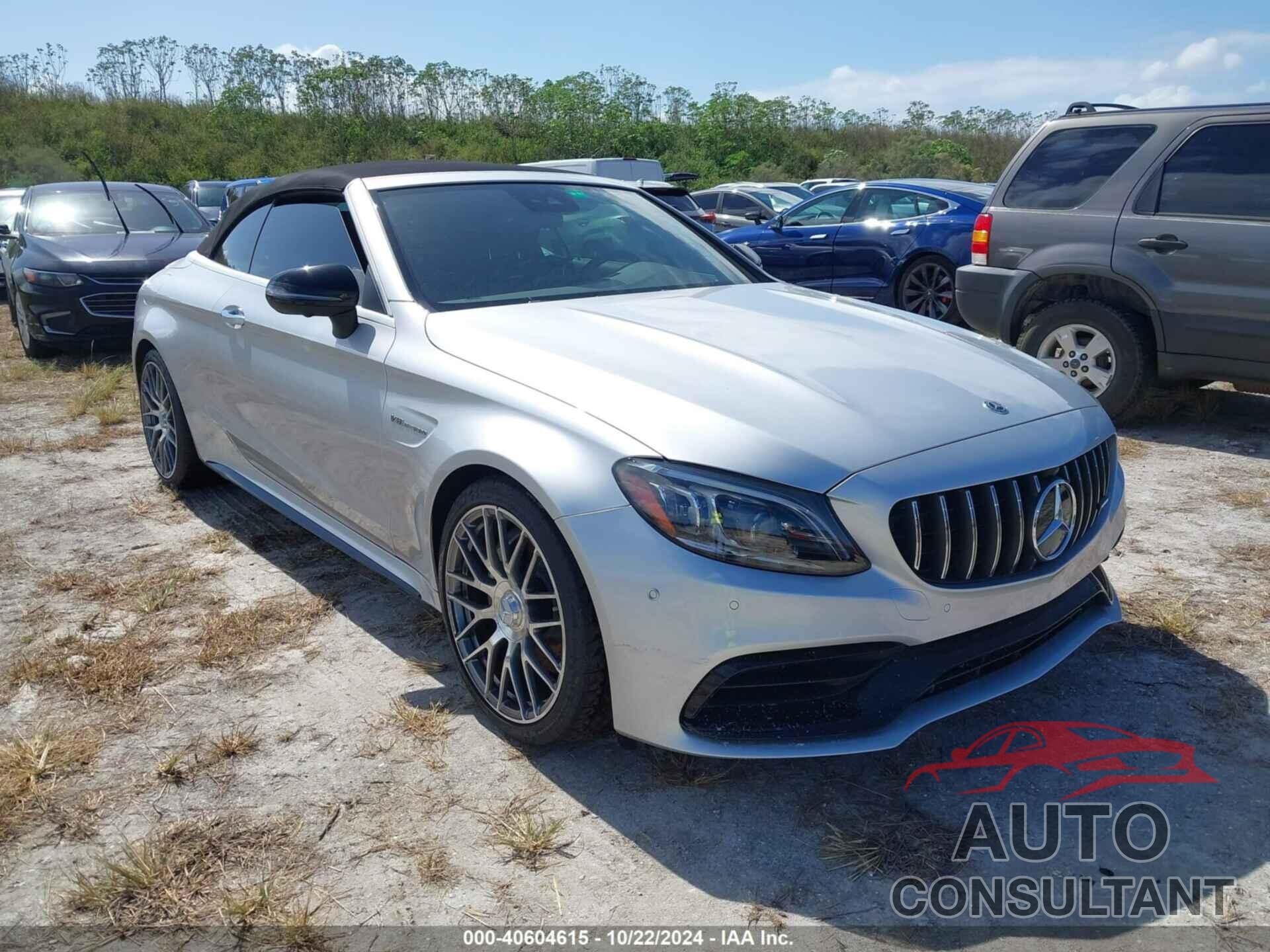 MERCEDES-BENZ AMG C 63 2020 - WDDWK8GB9LF941870