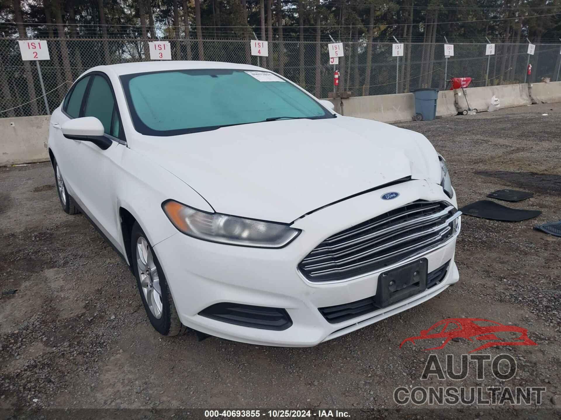 FORD FUSION 2016 - 3FA6P0G75GR157838