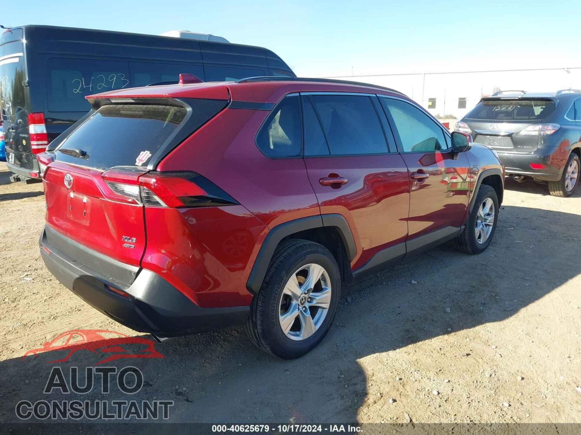 TOYOTA RAV4 2019 - JTMP1RFV9KD516016