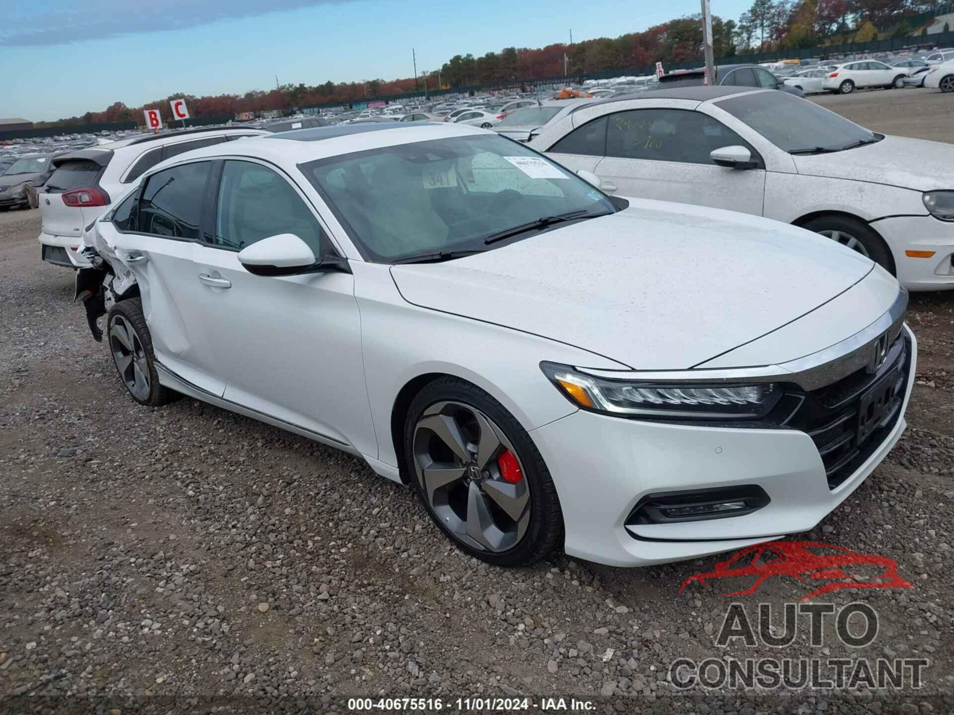 HONDA ACCORD 2018 - 1HGCV1F92JA091585