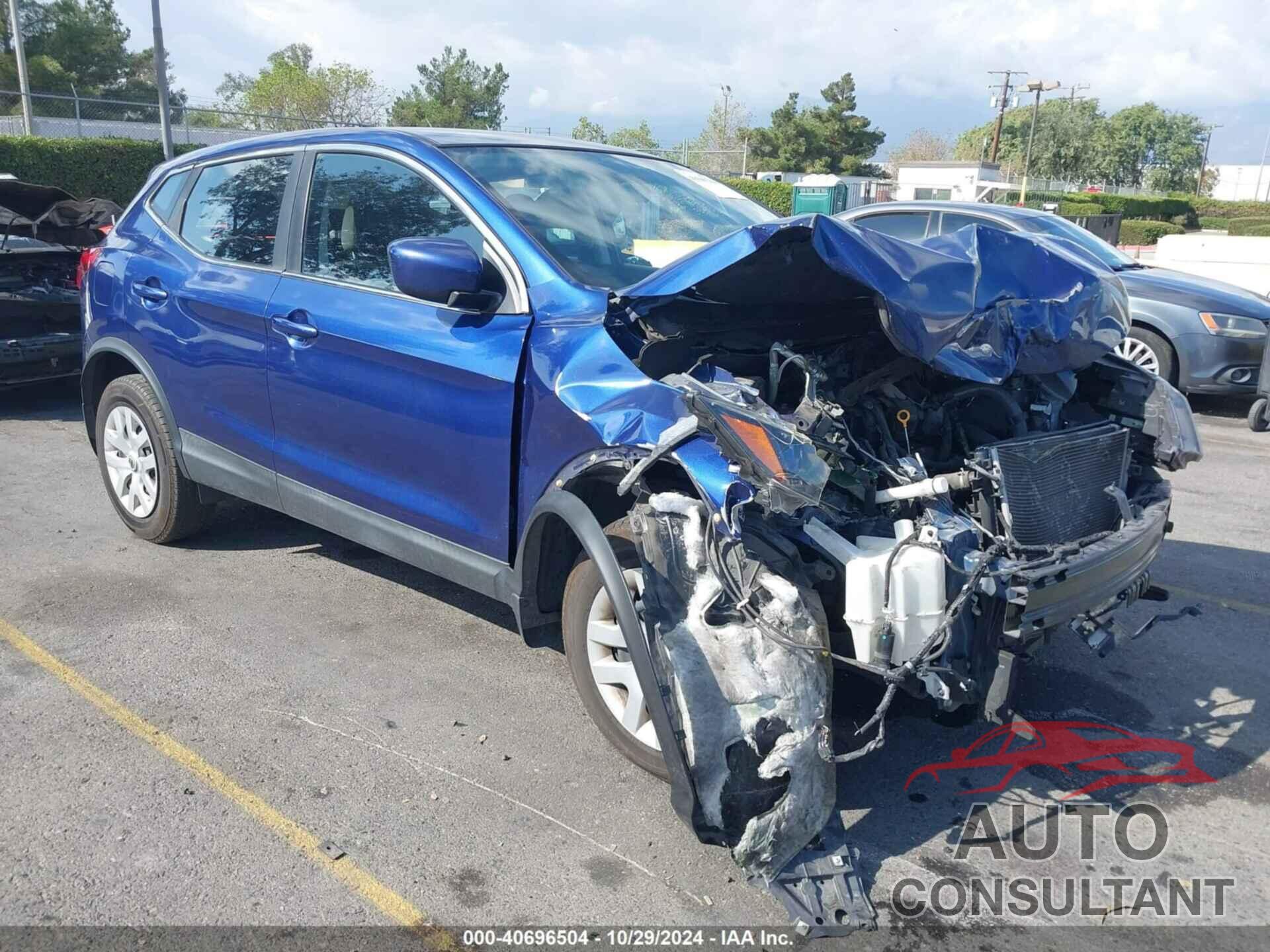 NISSAN ROGUE SPORT 2019 - JN1BJ1CP9KW213360