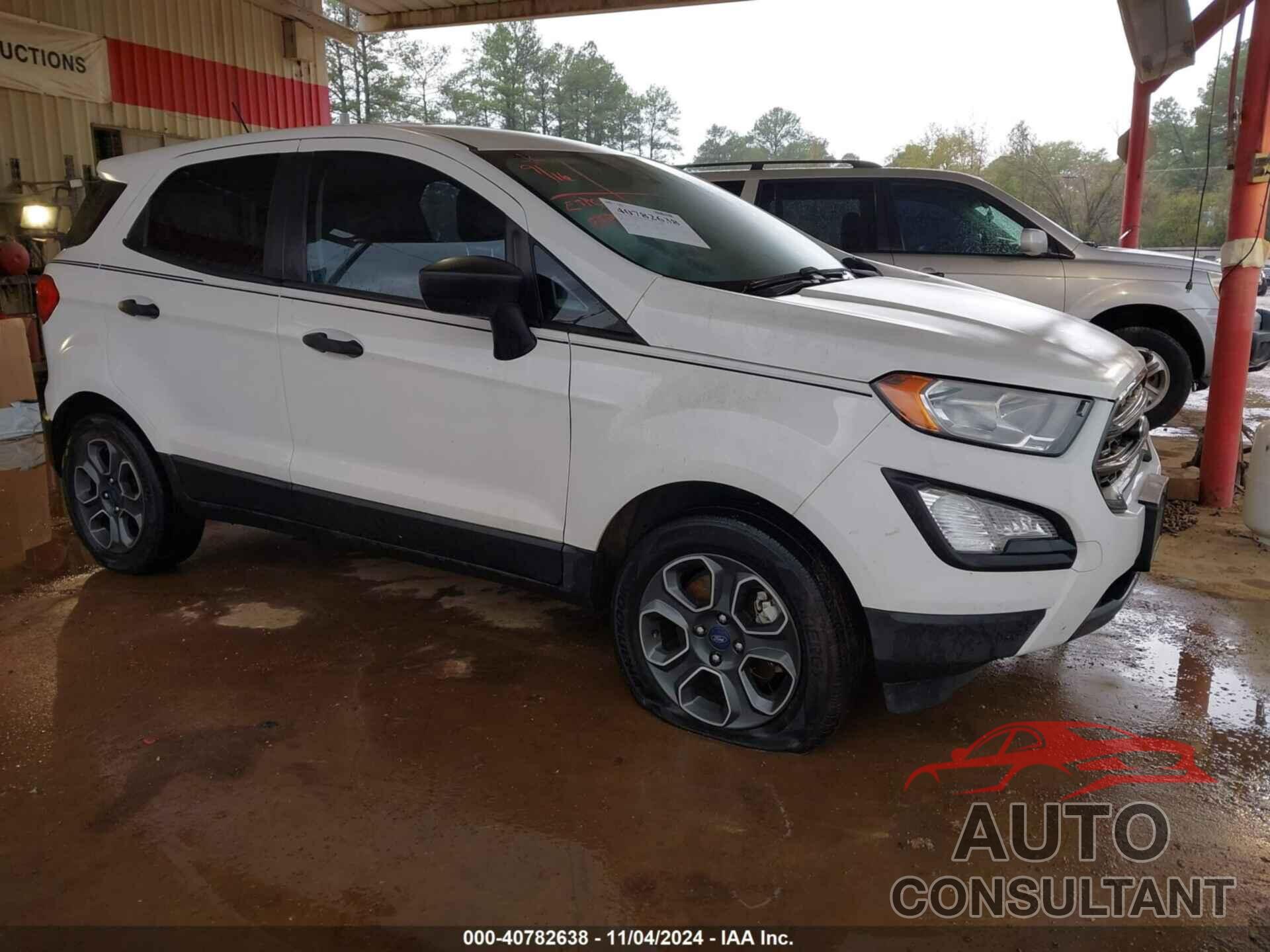 FORD ECOSPORT 2018 - MAJ3P1RE4JC242809