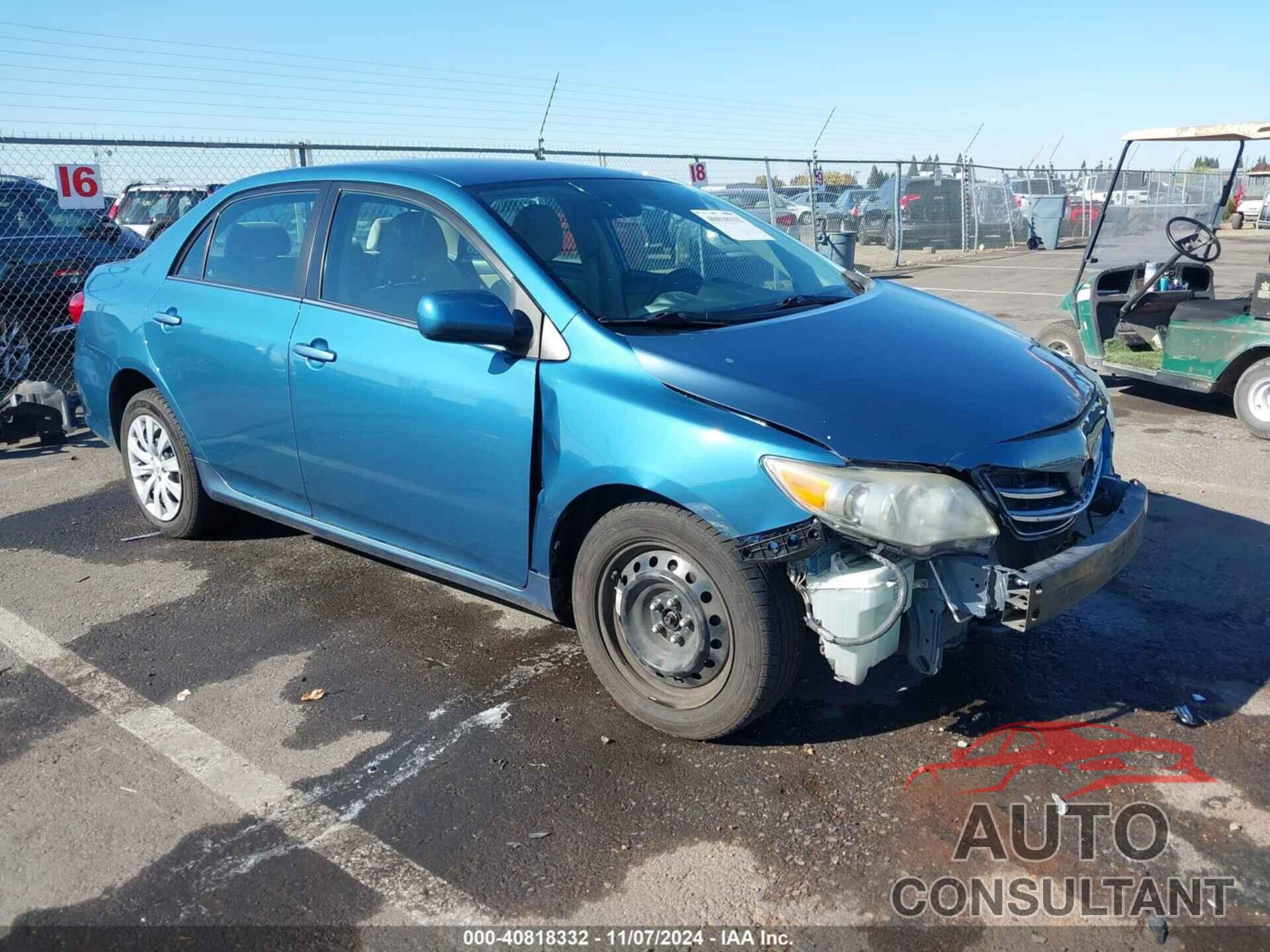 TOYOTA COROLLA 2013 - 5YFBU4EE1DP114013
