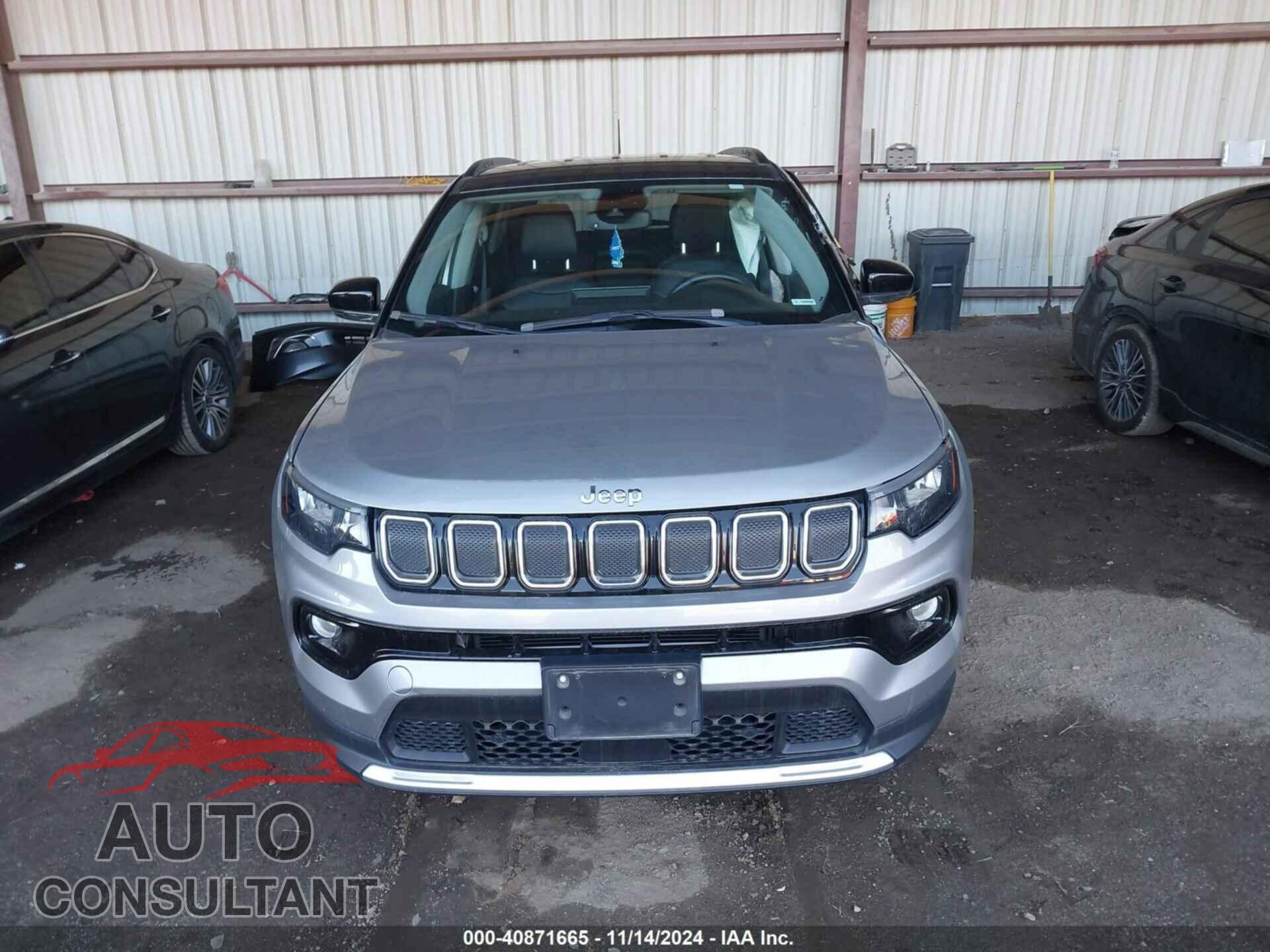 JEEP COMPASS 2022 - 3C4NJDCB2NT155375
