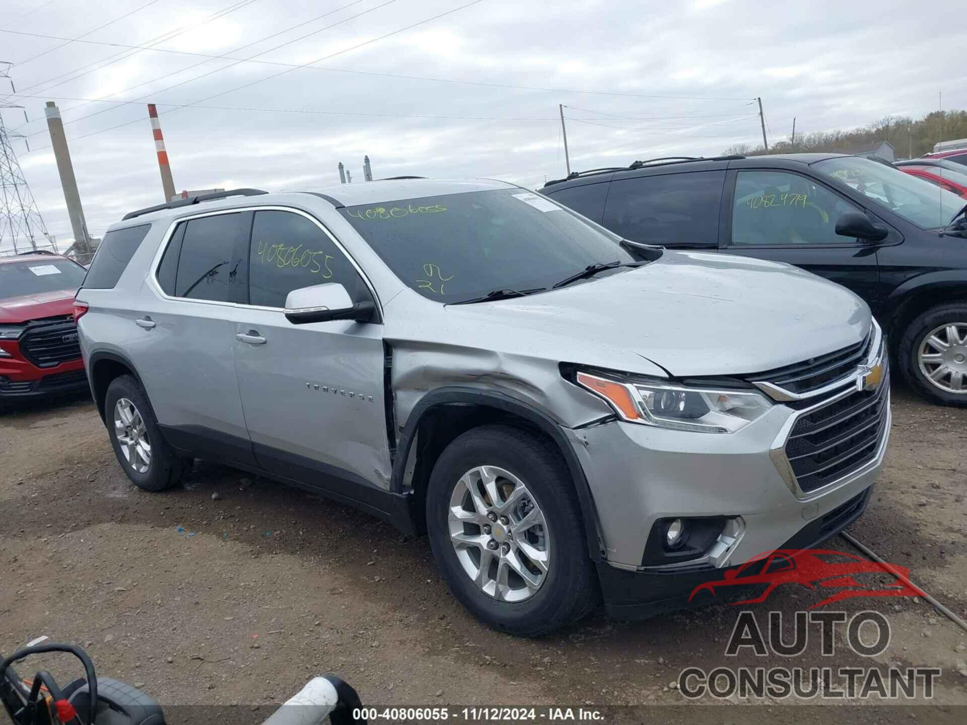 CHEVROLET TRAVERSE 2021 - 1GNERGKW5MJ248208