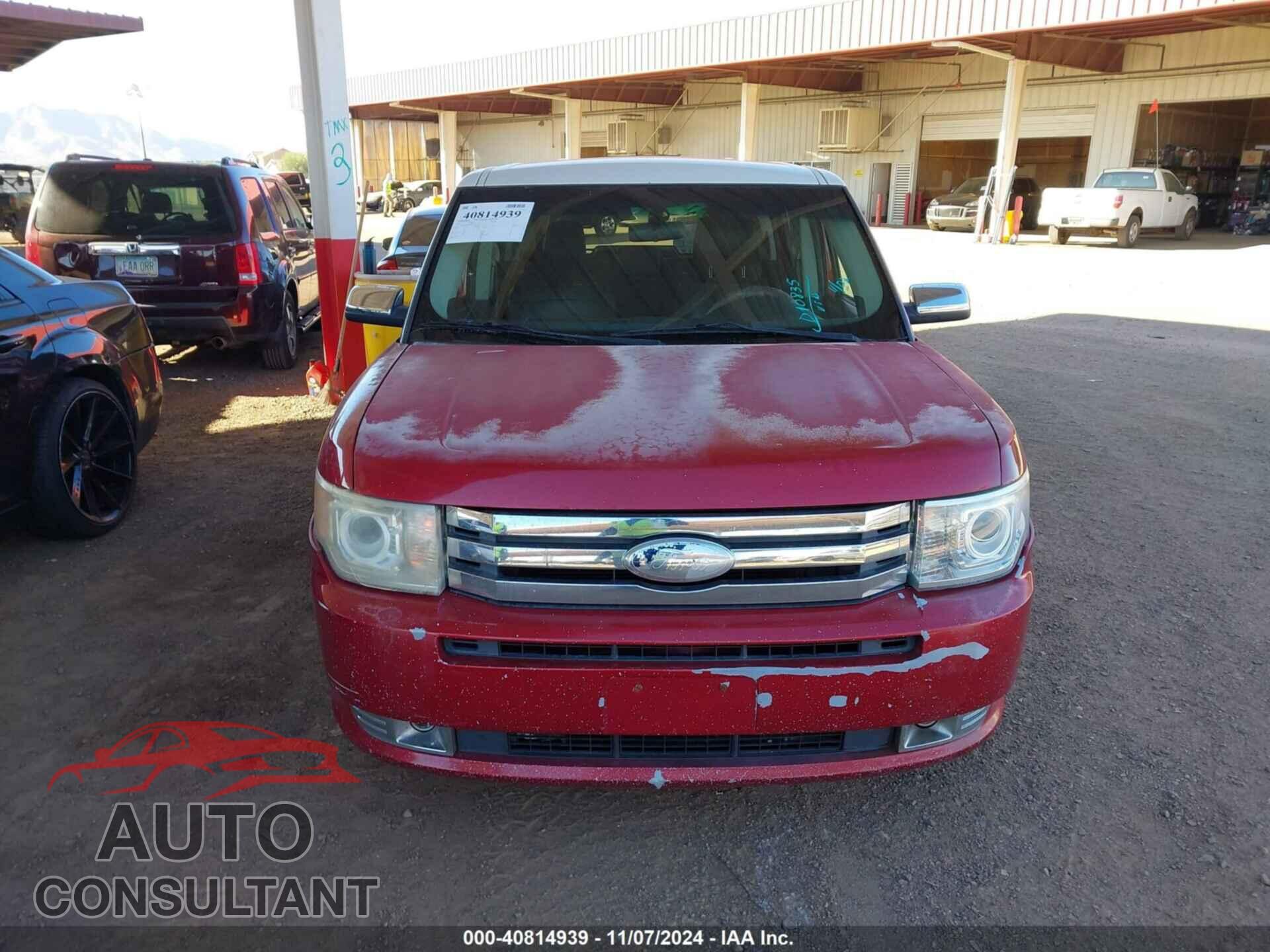 FORD FLEX 2012 - 2FMGK5DC9CBD10835