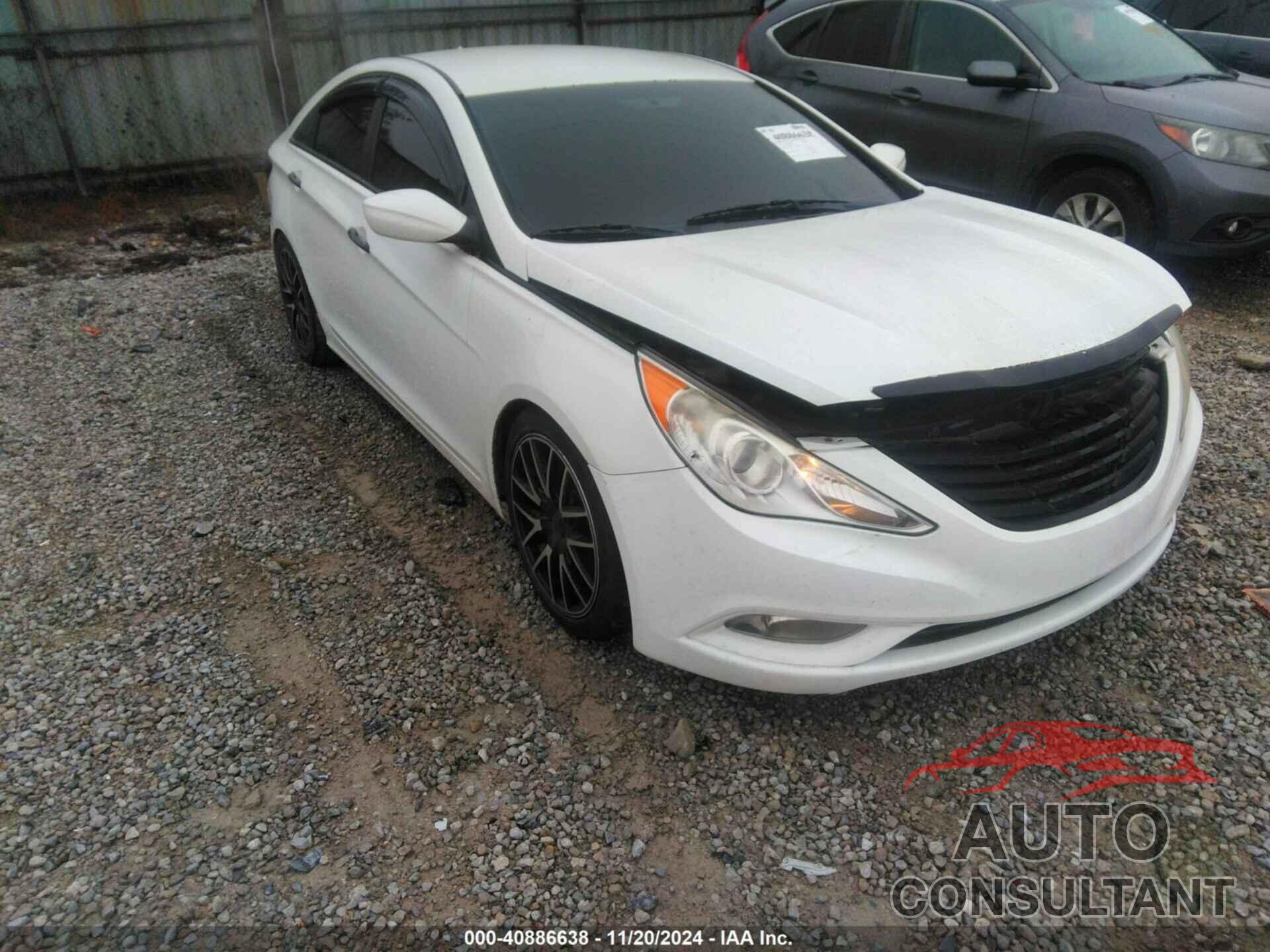 HYUNDAI SONATA 2011 - 5NPEC4AC7BH155910