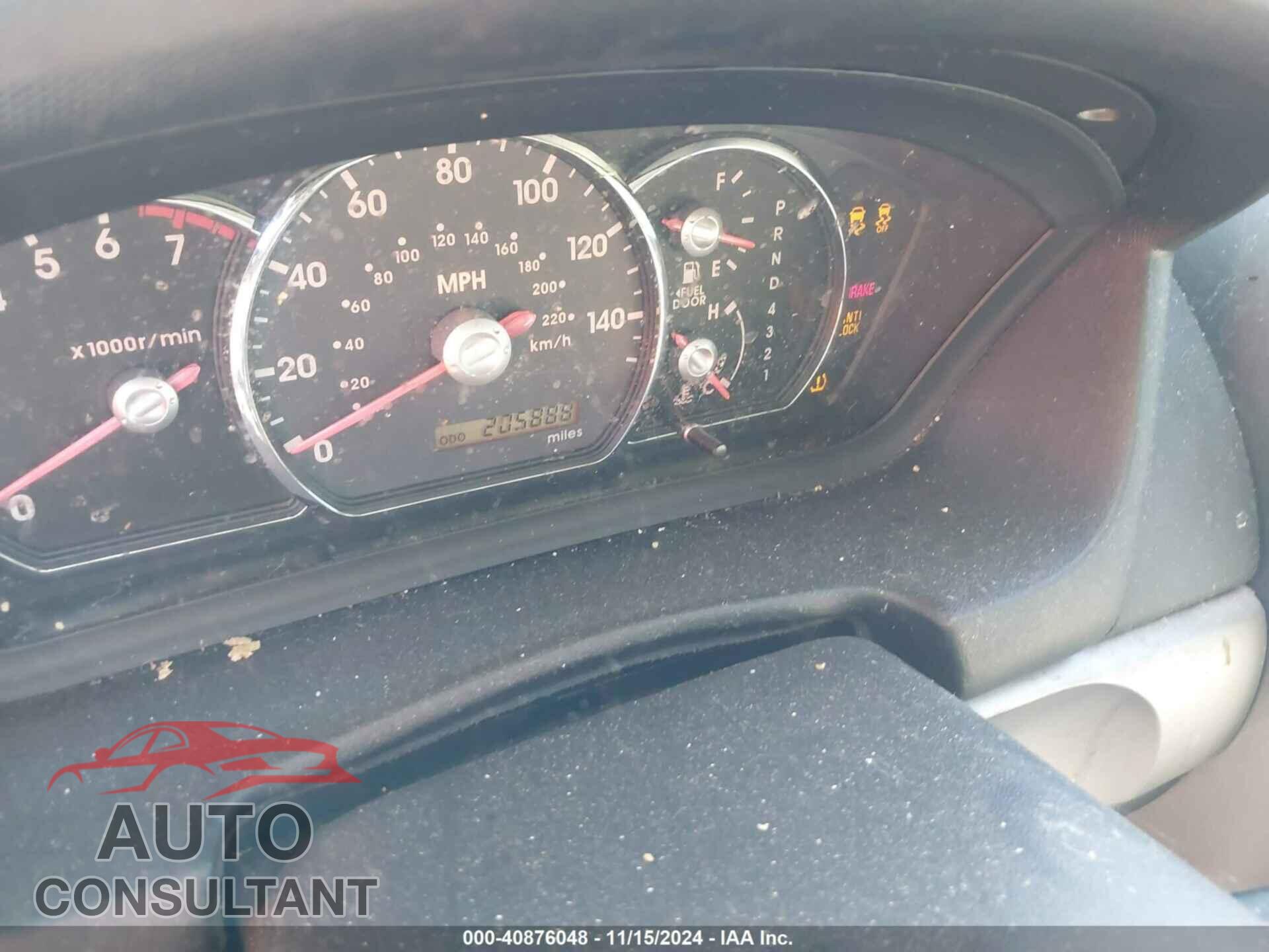 MITSUBISHI GALANT 2010 - 4A32B2FF6AE012665