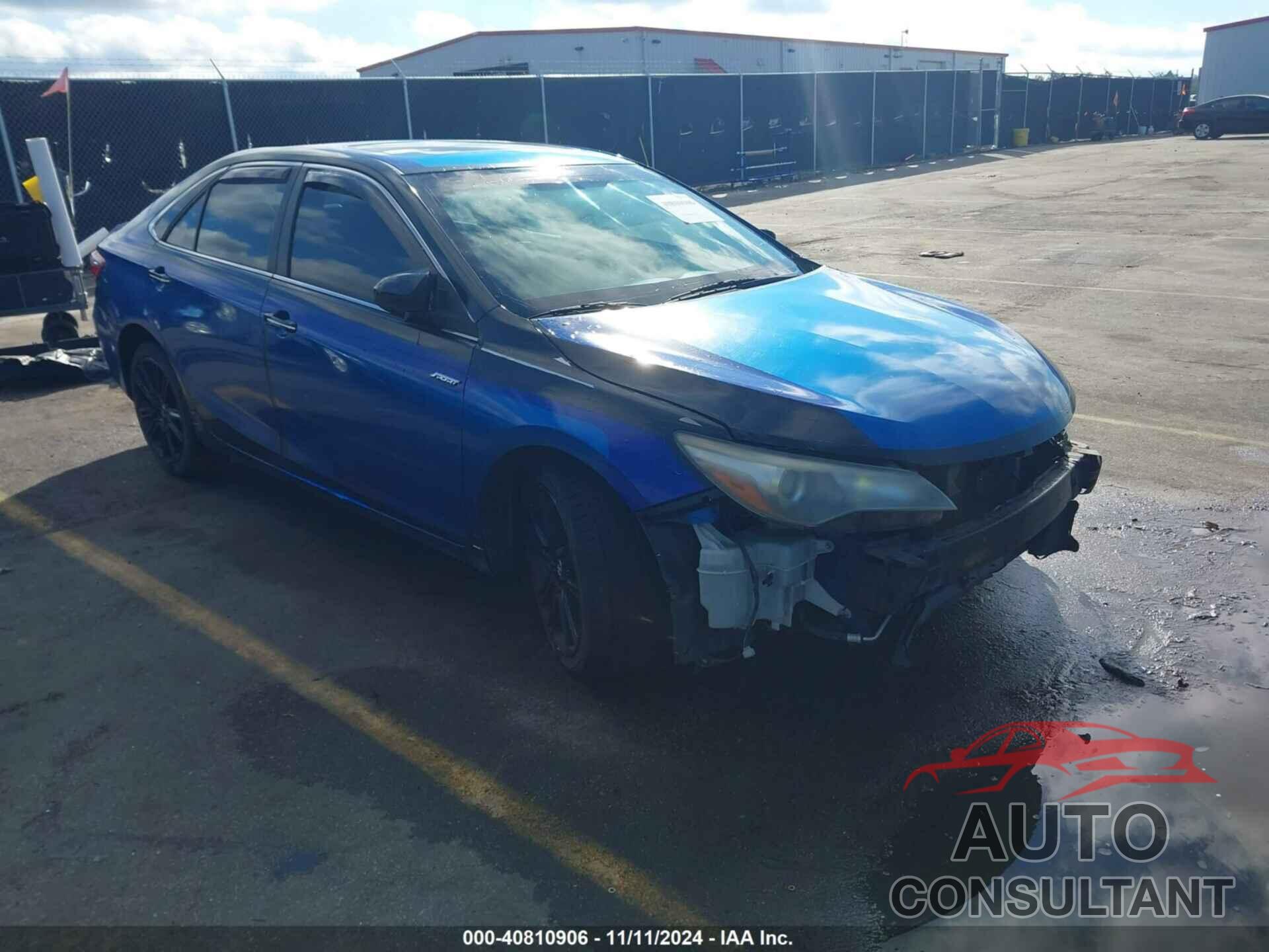 TOYOTA CAMRY 2016 - 4T1BF1FK6GU508638