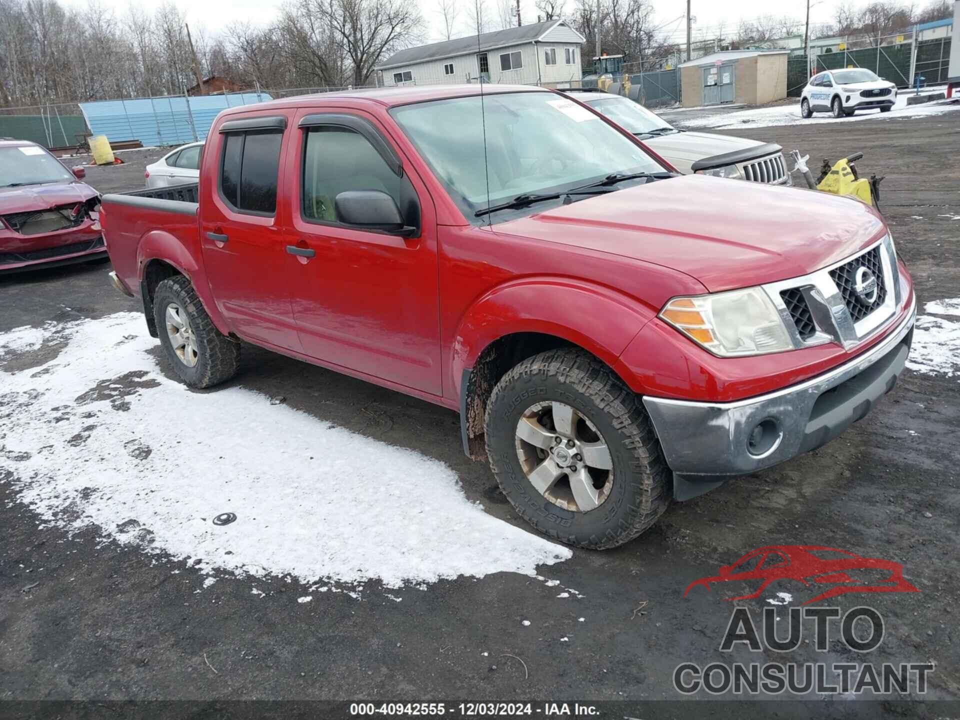 NISSAN FRONTIER 2010 - 1N6AD0EV3AC446055