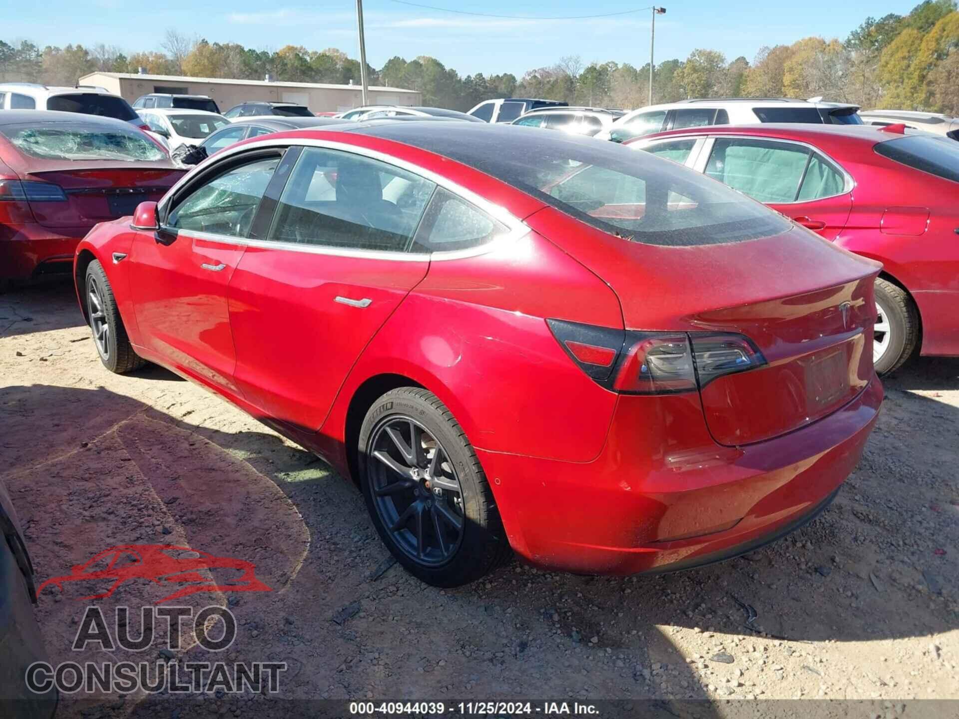 TESLA MODEL 3 2018 - 5YJ3E1EA3JF044776