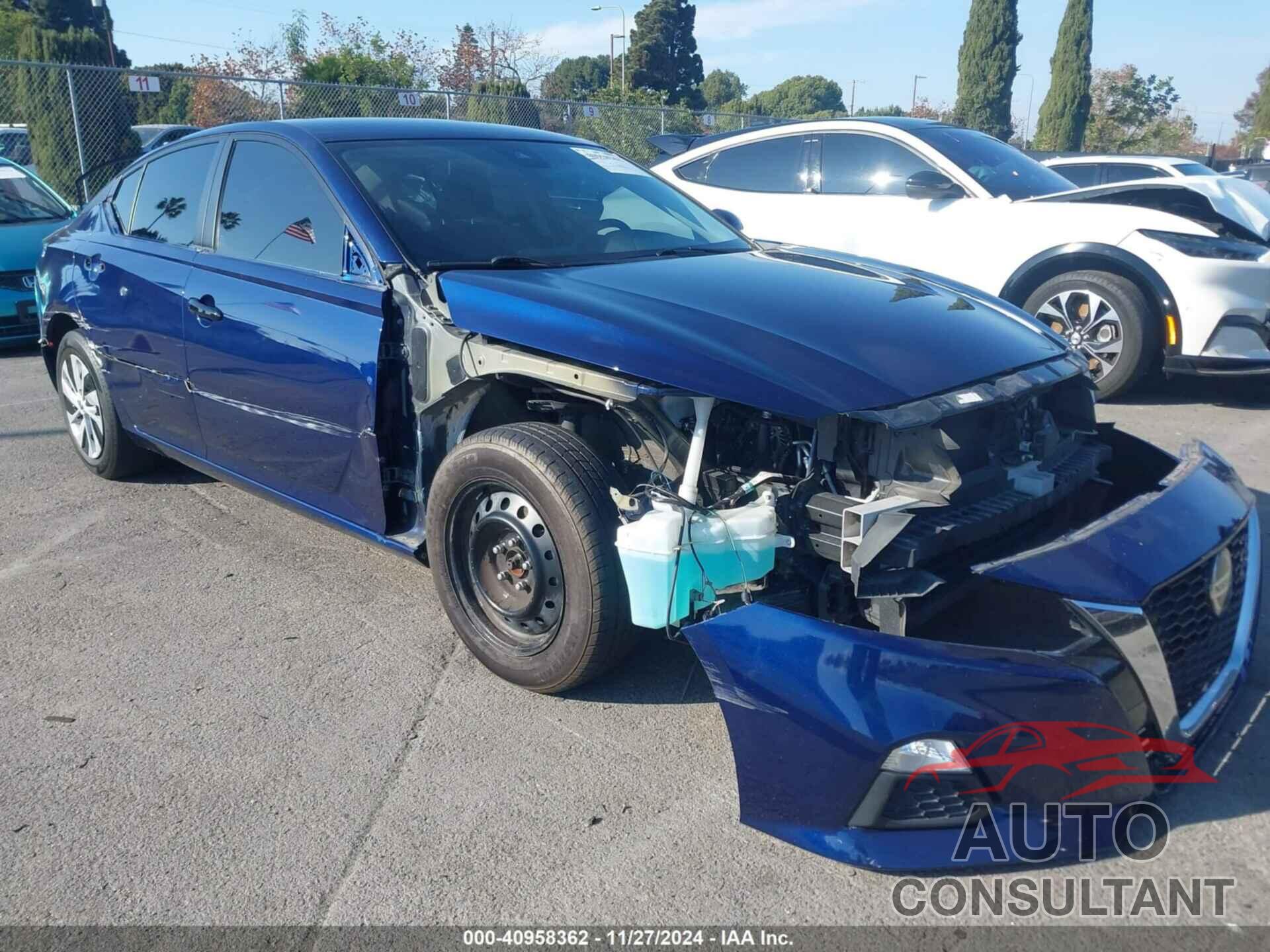 NISSAN ALTIMA 2022 - 1N4BL4BV2NN396738