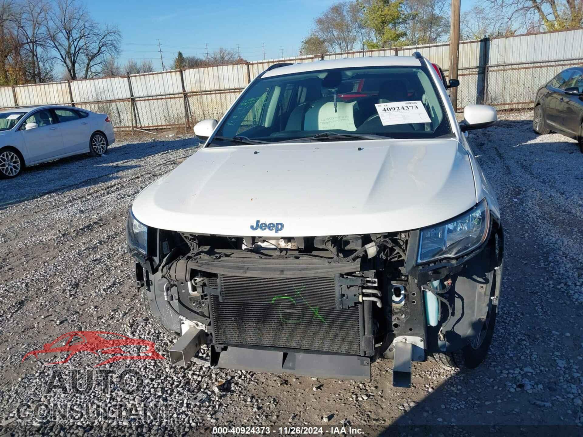 JEEP NEW COMPASS 2017 - 3C4NJDBB7HT597316