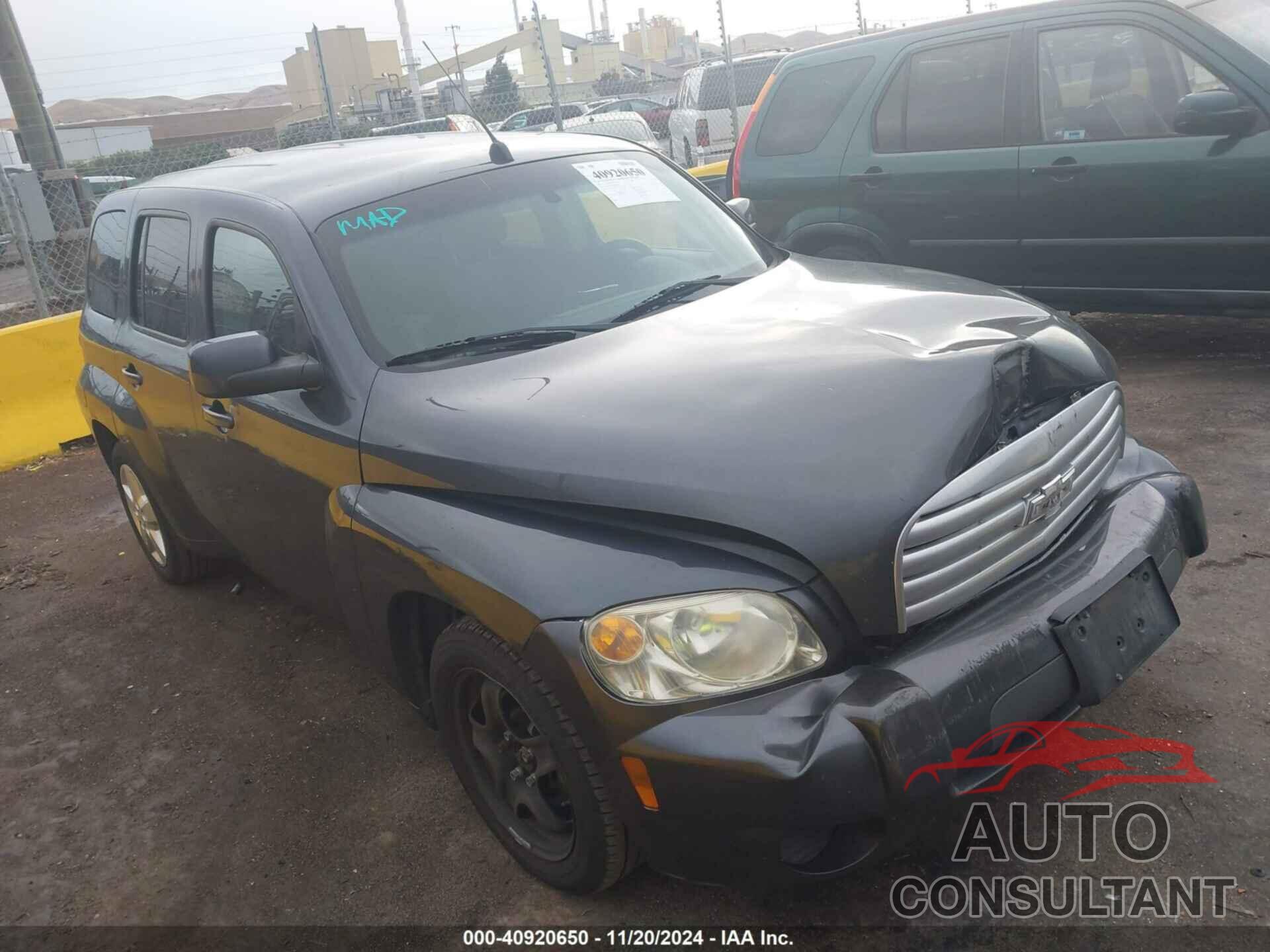 CHEVROLET HHR 2011 - 3GNBABFW4BS635450
