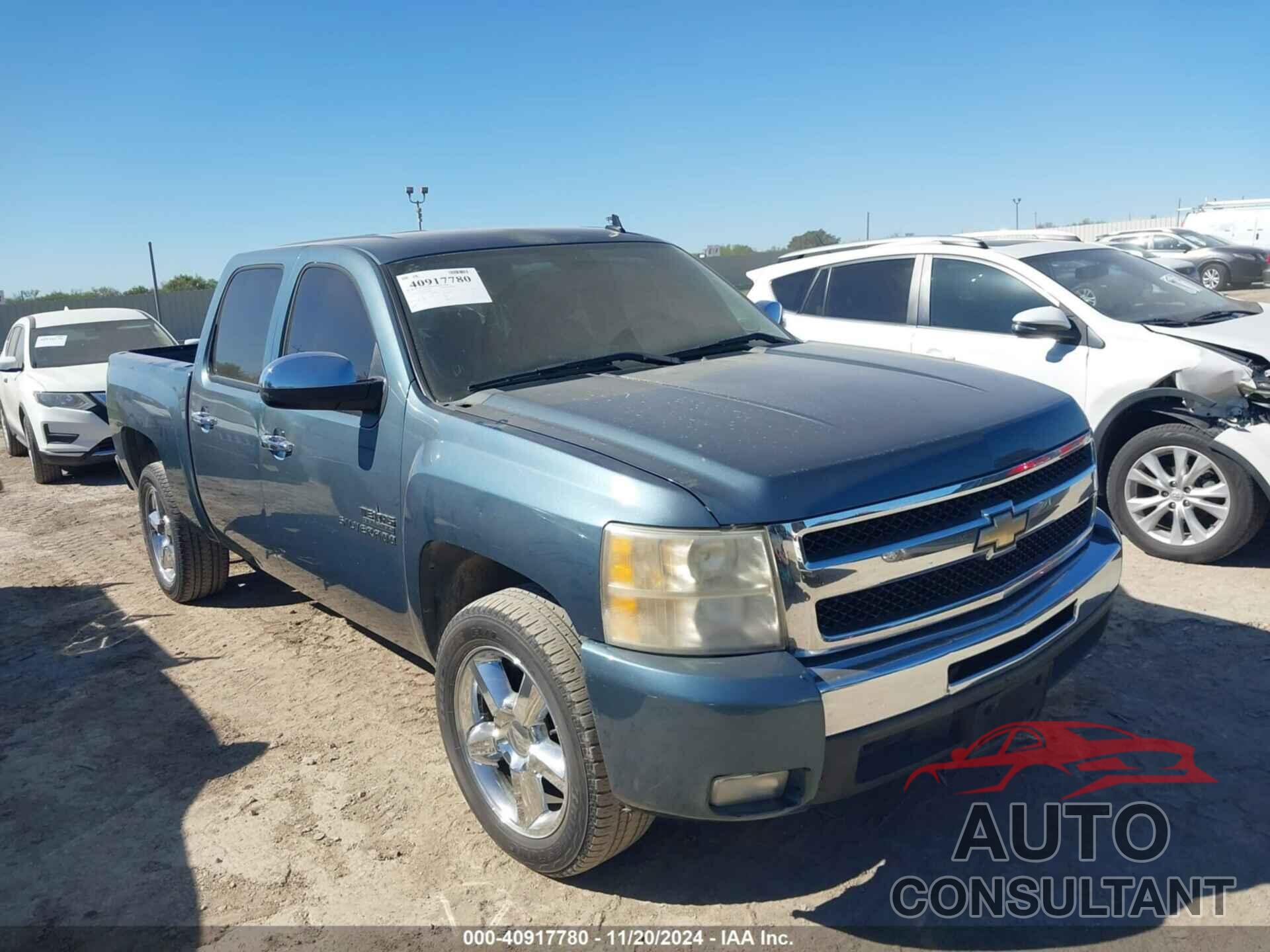 CHEVROLET SILVERADO 1500 2011 - 3GCPCSE07BG391446
