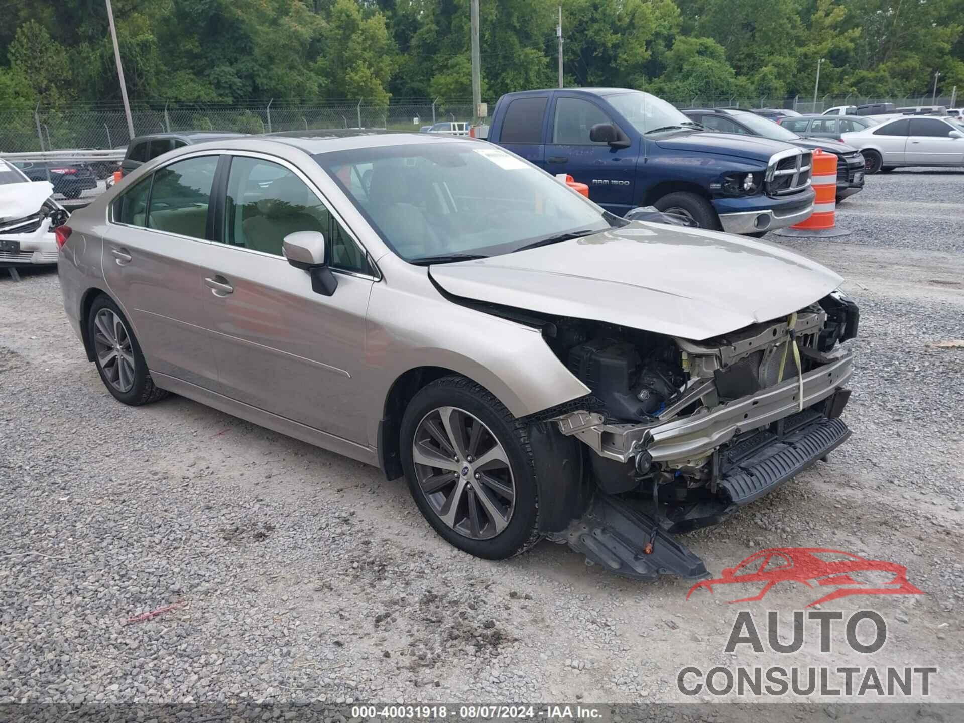 SUBARU LEGACY 2016 - 4S3BNBN61G3031317