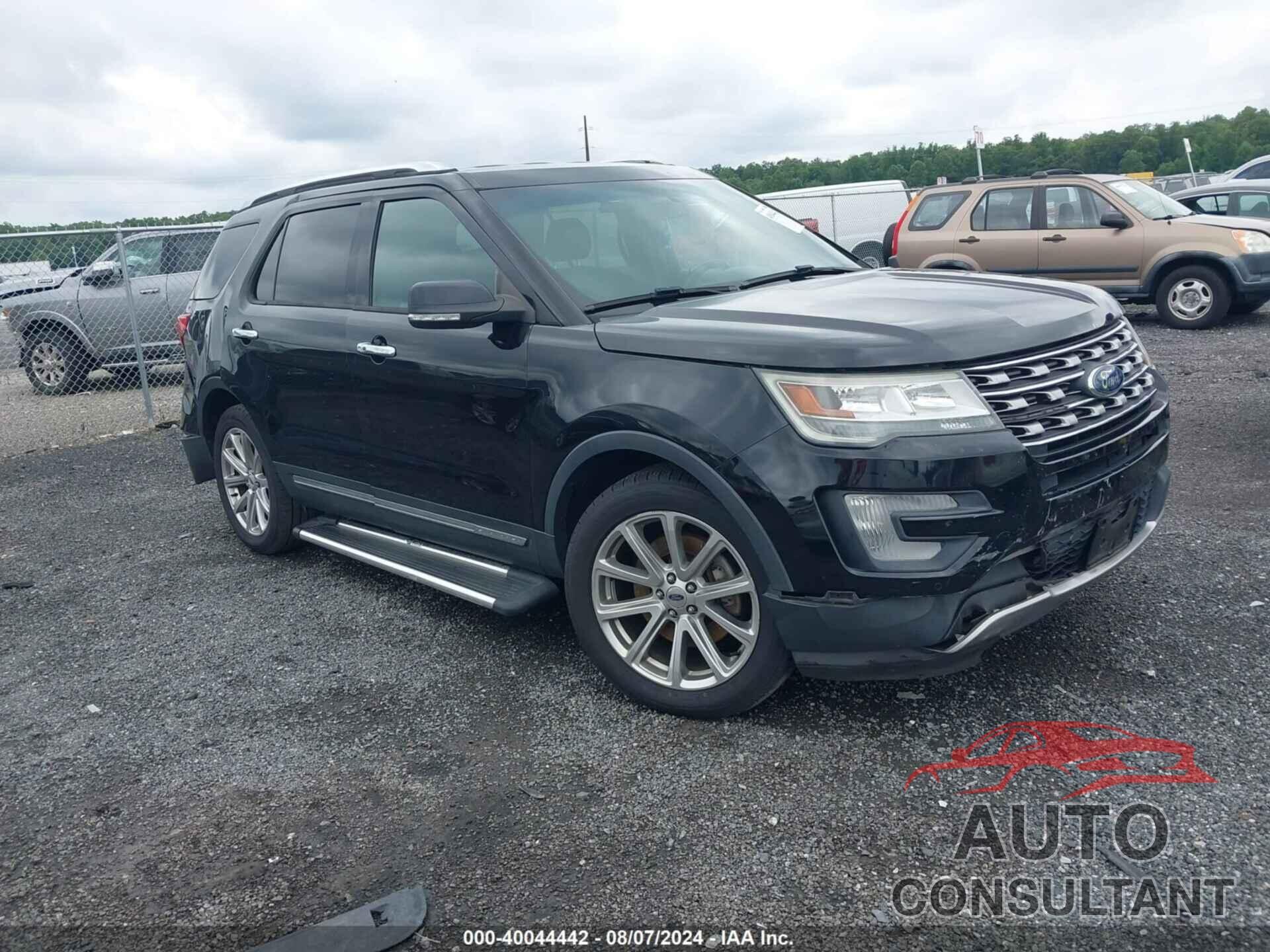 FORD EXPLORER 2016 - 1FM5K8F84GGA29851