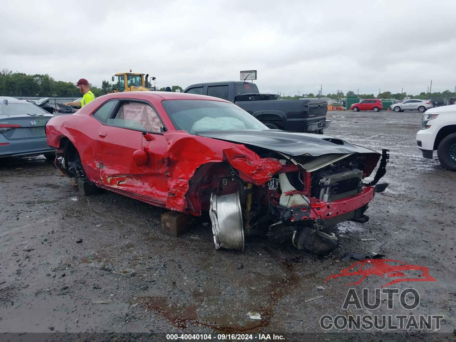 DODGE CHALLENGER 2016 - 2C3CDZC97GH254492