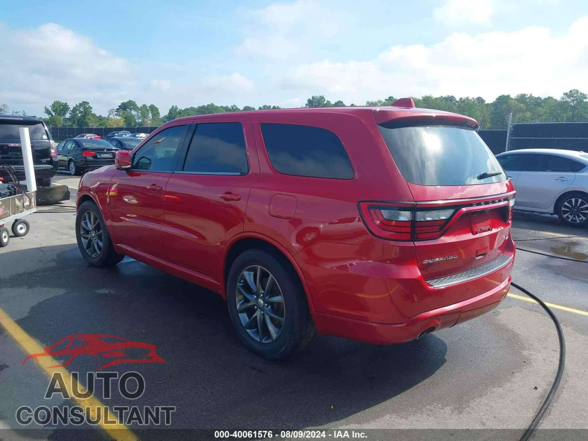 DODGE DURANGO 2017 - 1C4RDHDG9HC944410