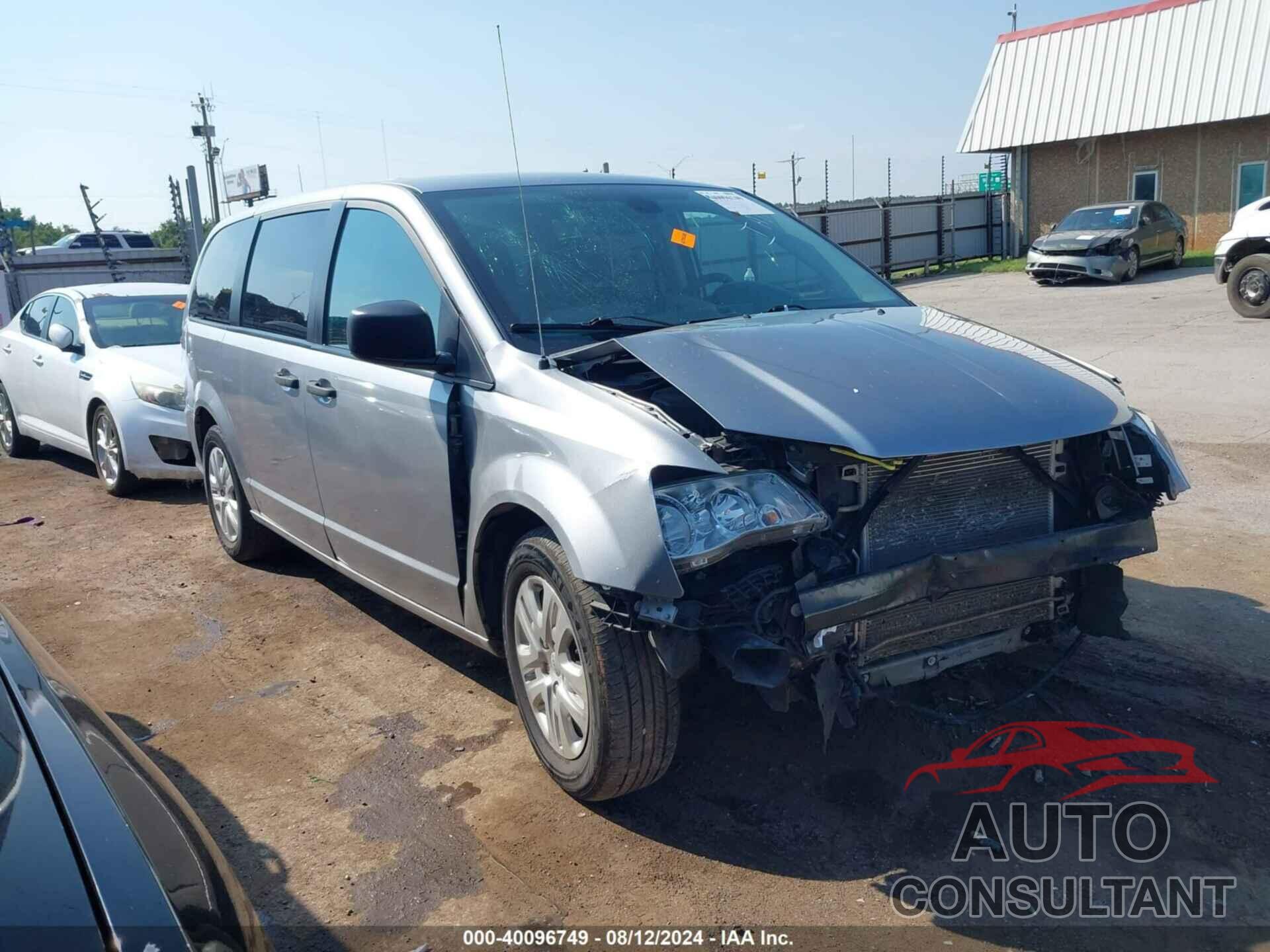 DODGE GRAND CARAVAN 2020 - 2C4RDGBG1LR237363