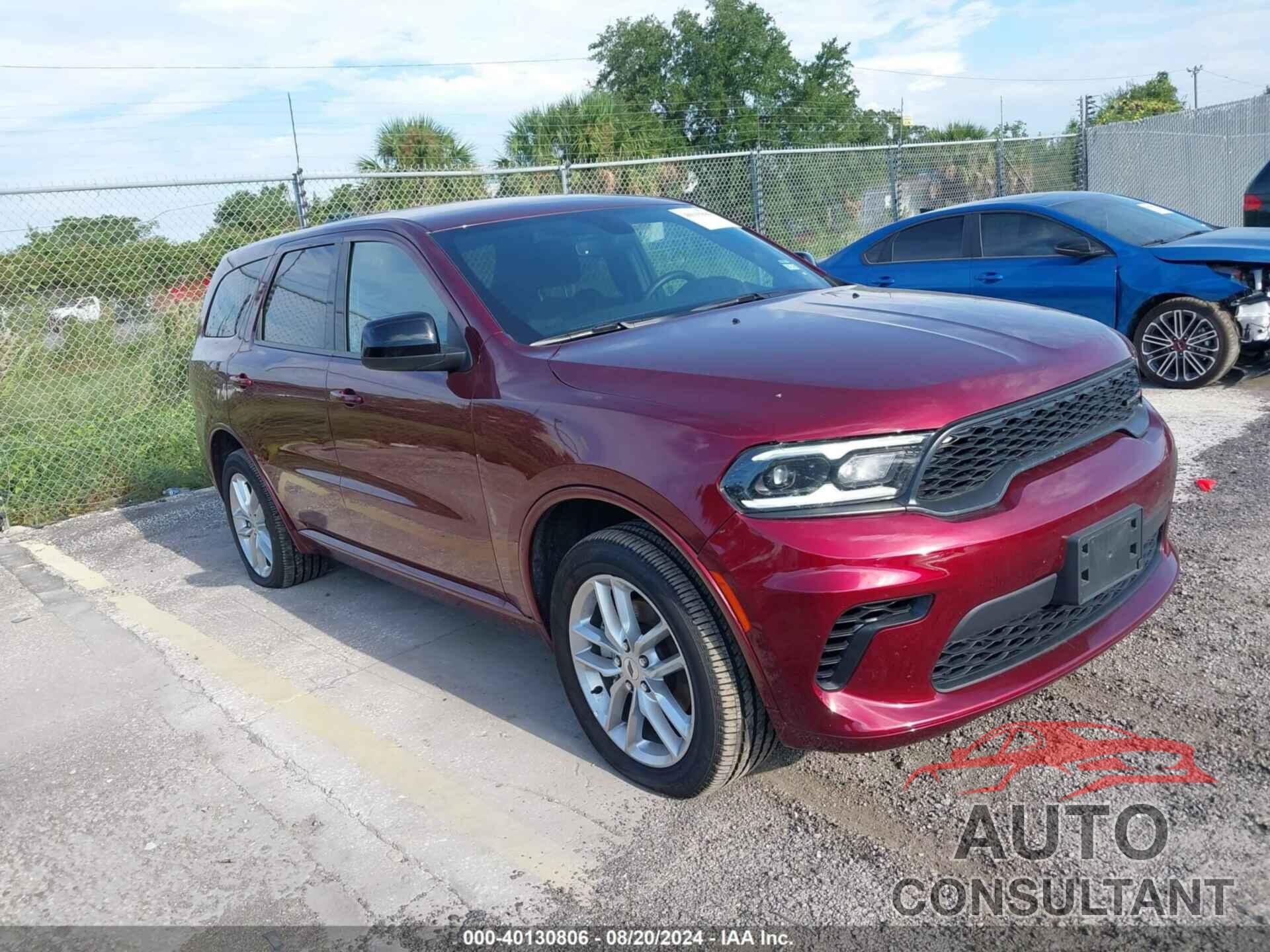 DODGE DURANGO 2024 - 1C4RDJDG9RC152721