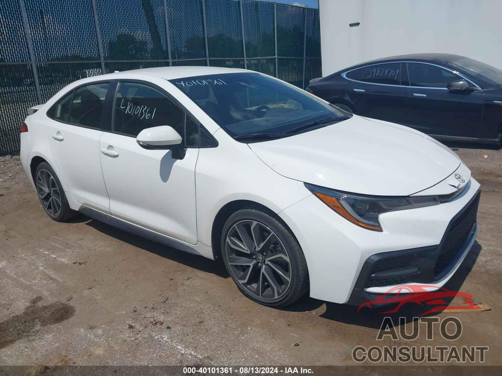 TOYOTA COROLLA 2022 - JTDS4MCE3N3505807
