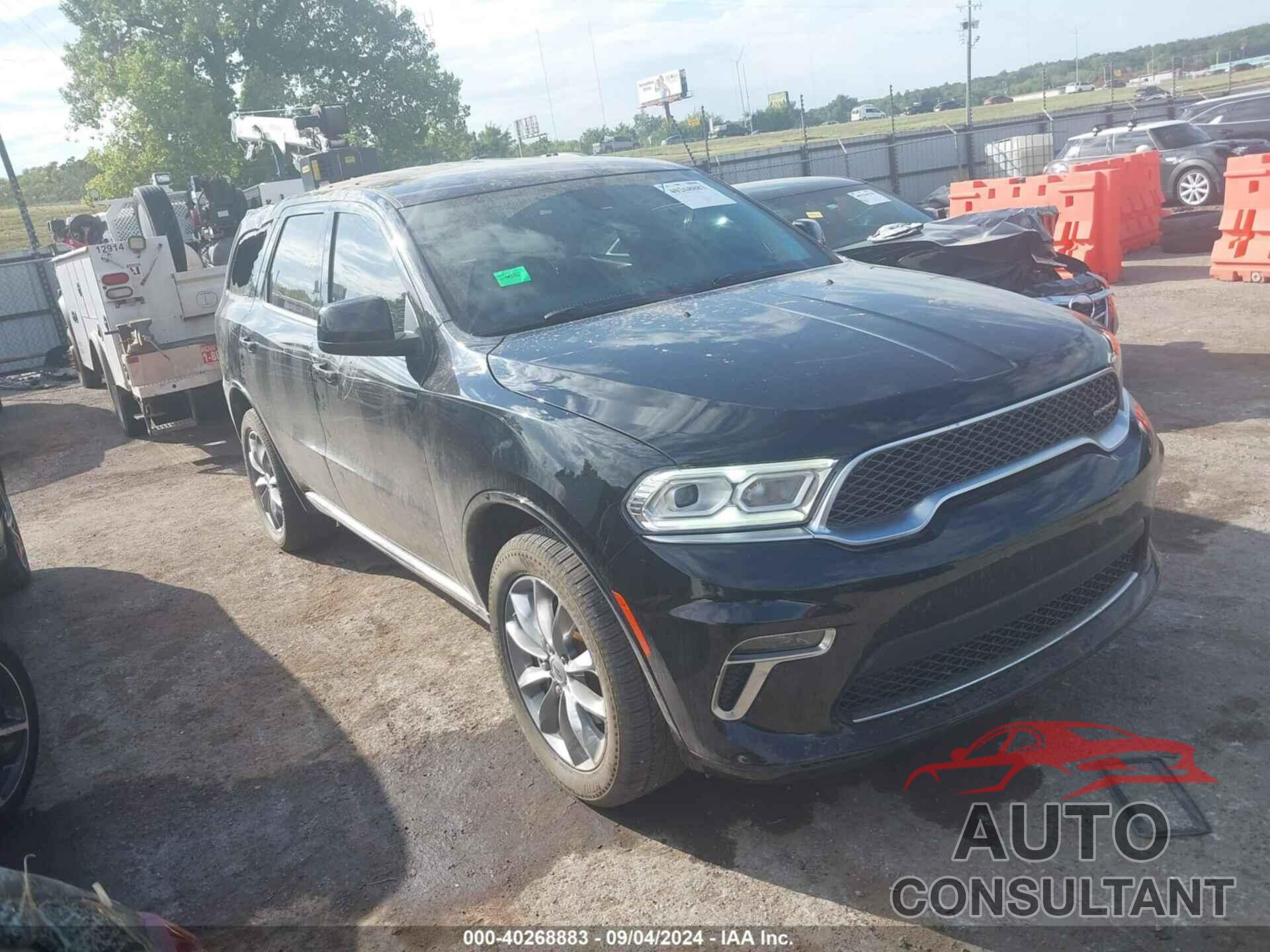 DODGE DURANGO 2021 - 1C4RDJAG5MC696940