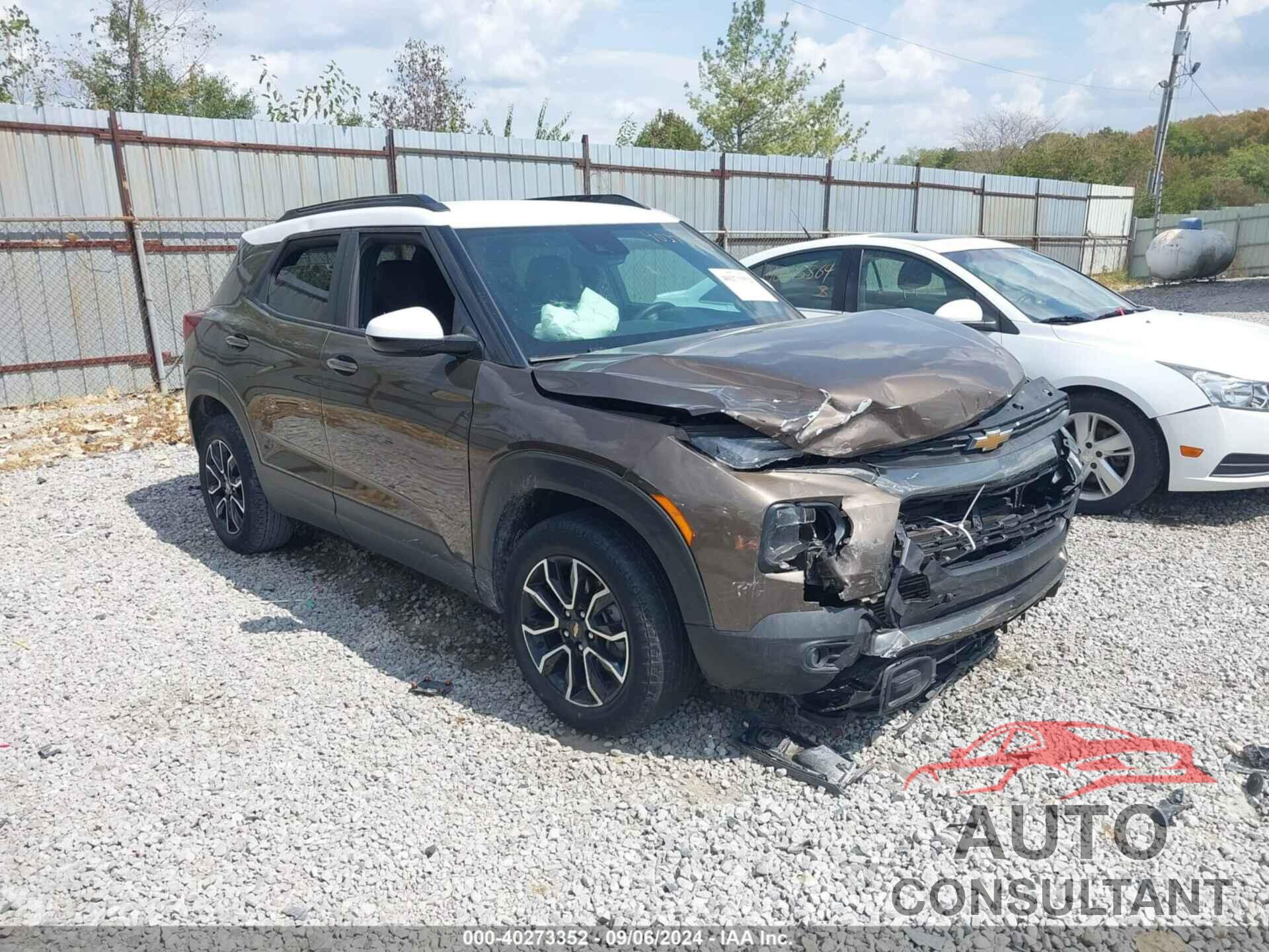 CHEVROLET TRAILBLAZER 2022 - KL79MSSL0NB049786