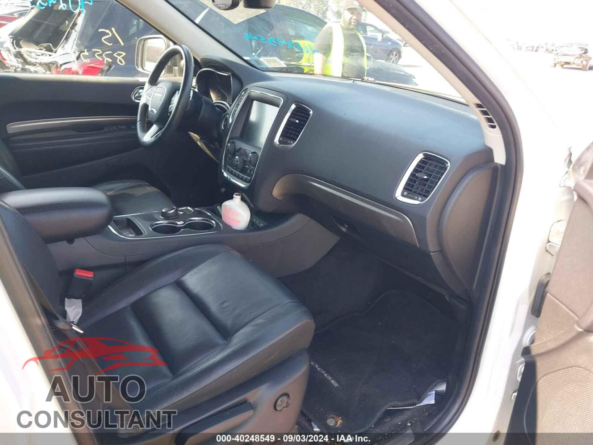 DODGE DURANGO 2017 - 1C4RDJDG0HC878840