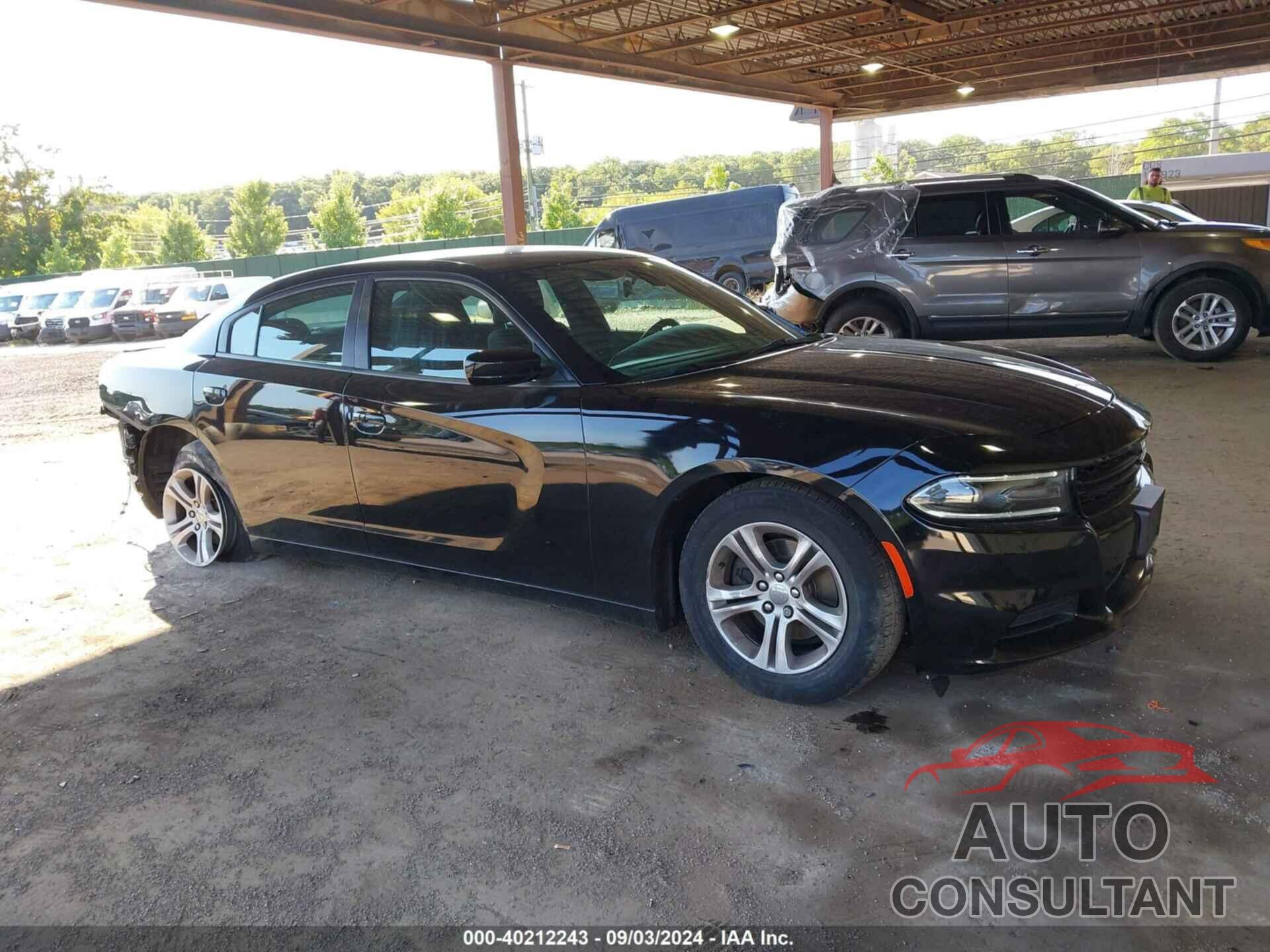DODGE CHARGER 2019 - 2C3CDXBG6KH697147