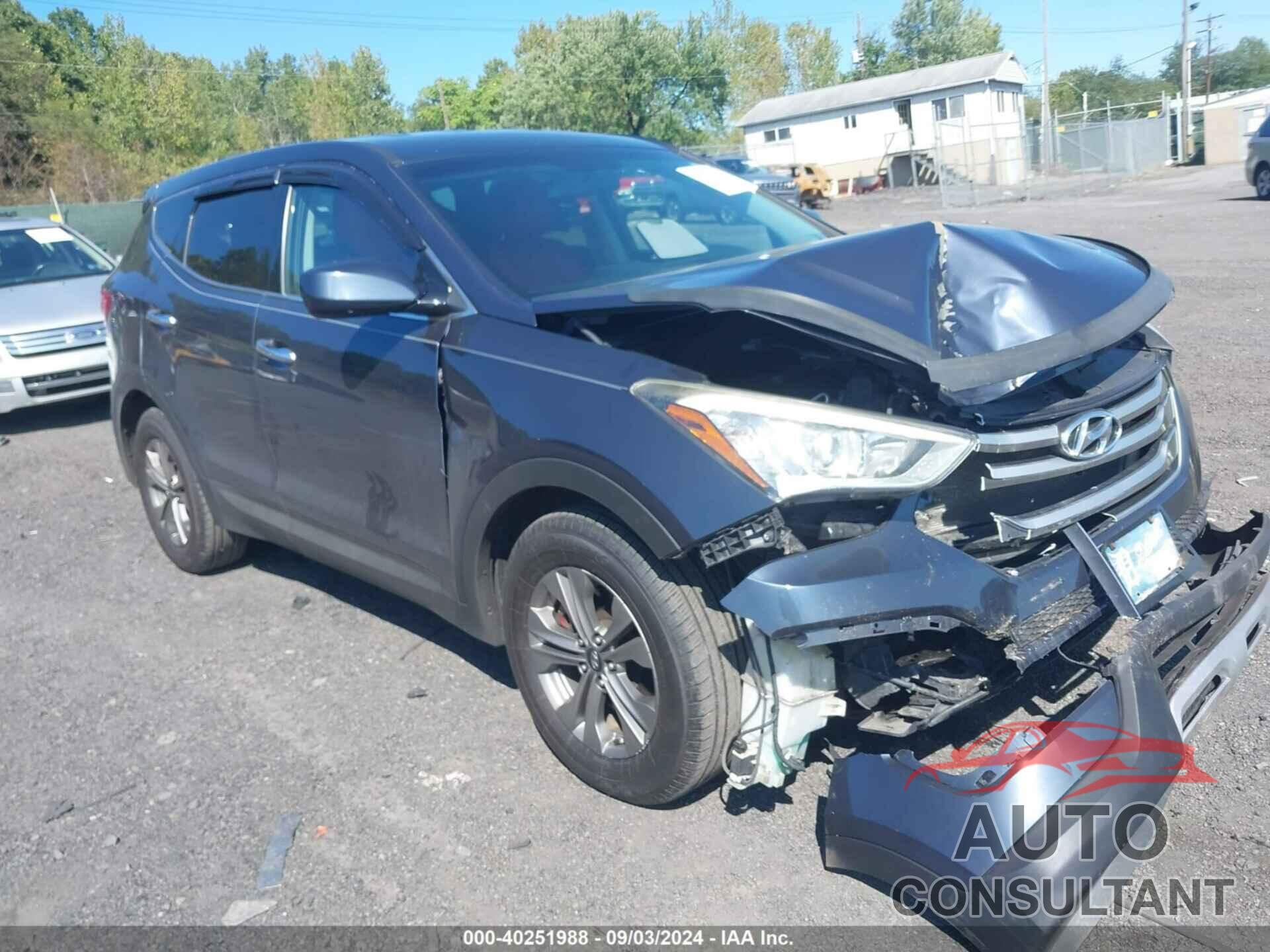 HYUNDAI SANTA FE SPORT 2016 - 5XYZTDLB9GG352016