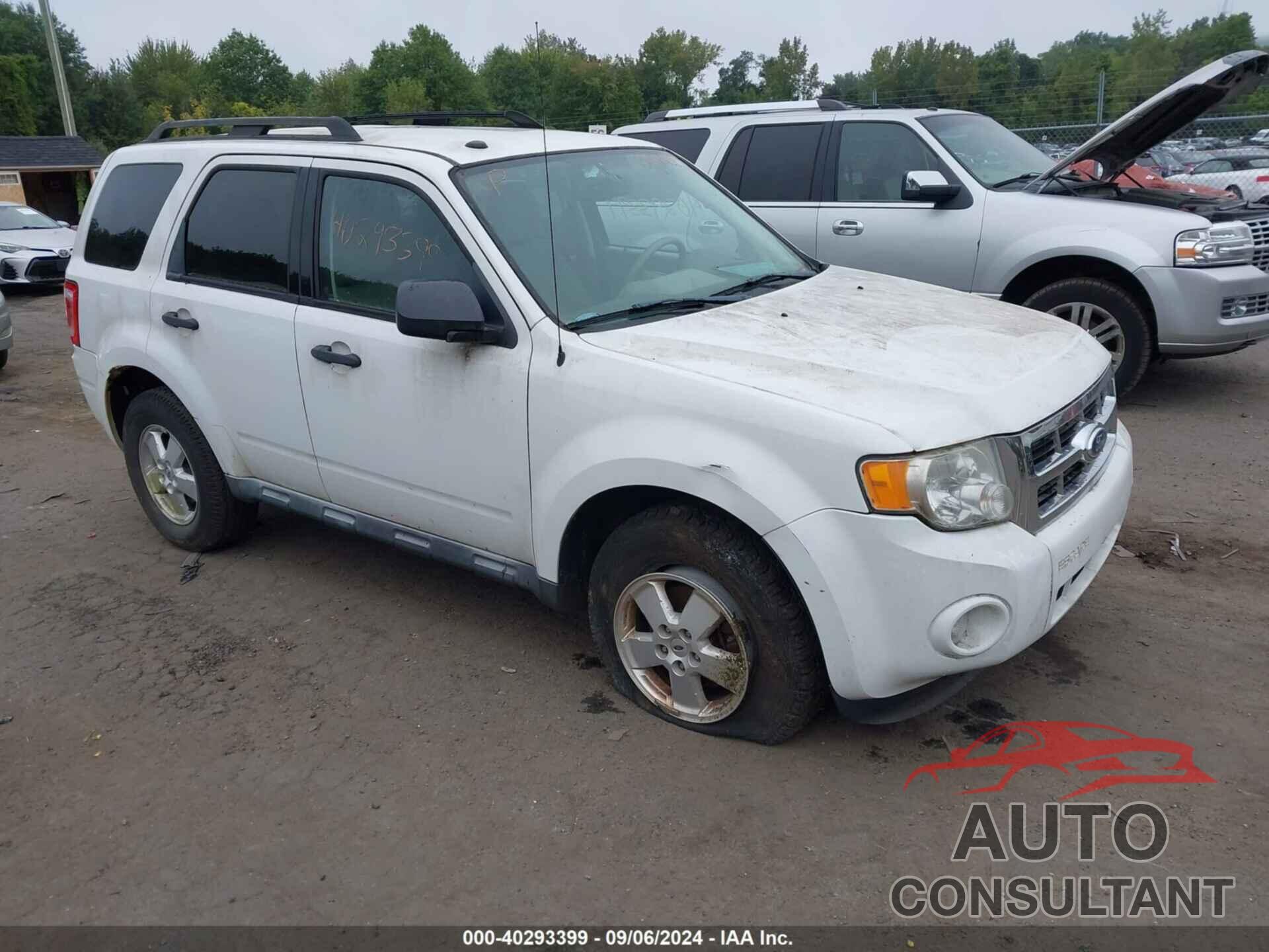 FORD ESCAPE 2011 - 1FMCU0DG6BKA57573