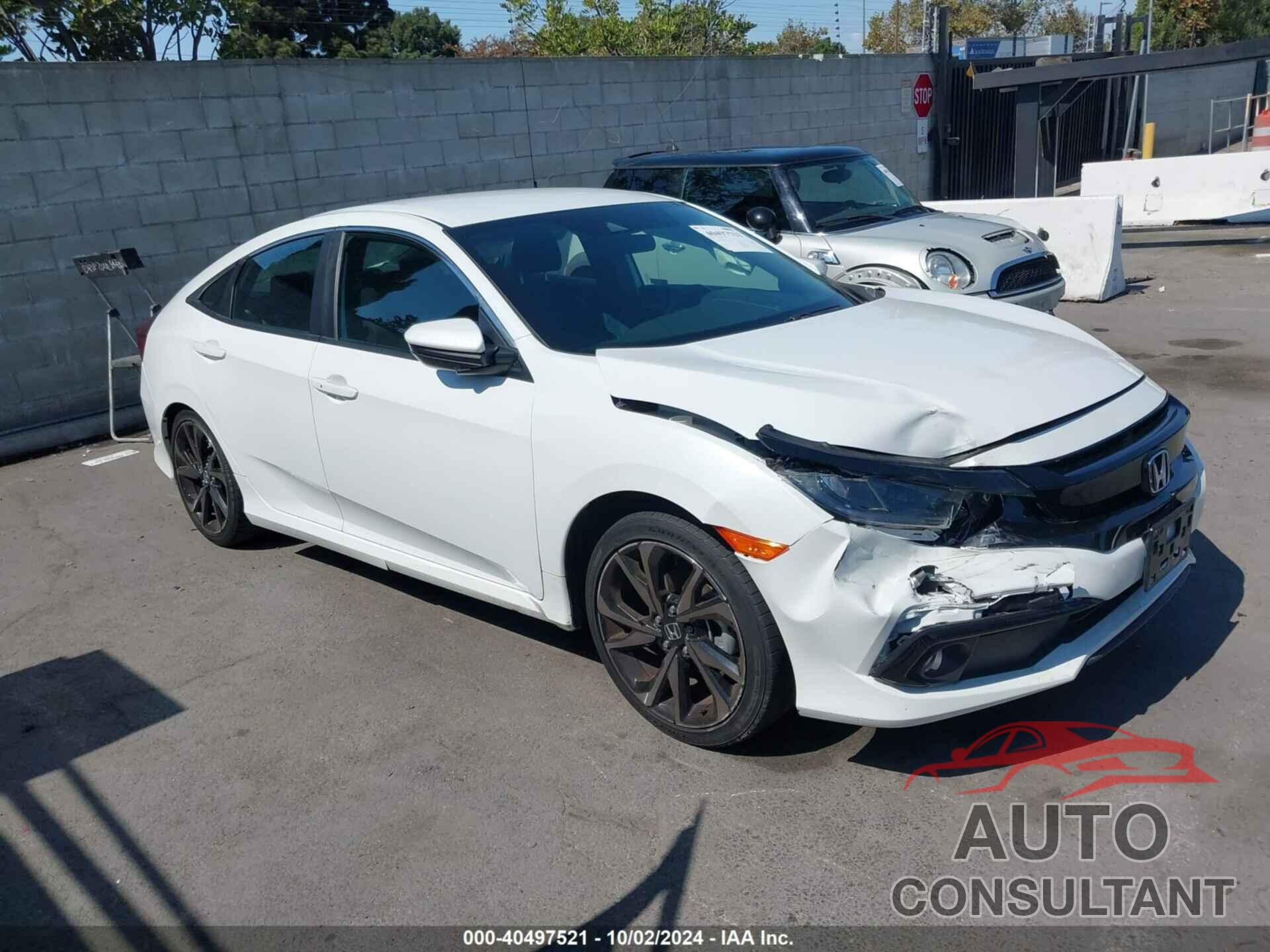 HONDA CIVIC 2020 - 2HGFC2F86LH586814