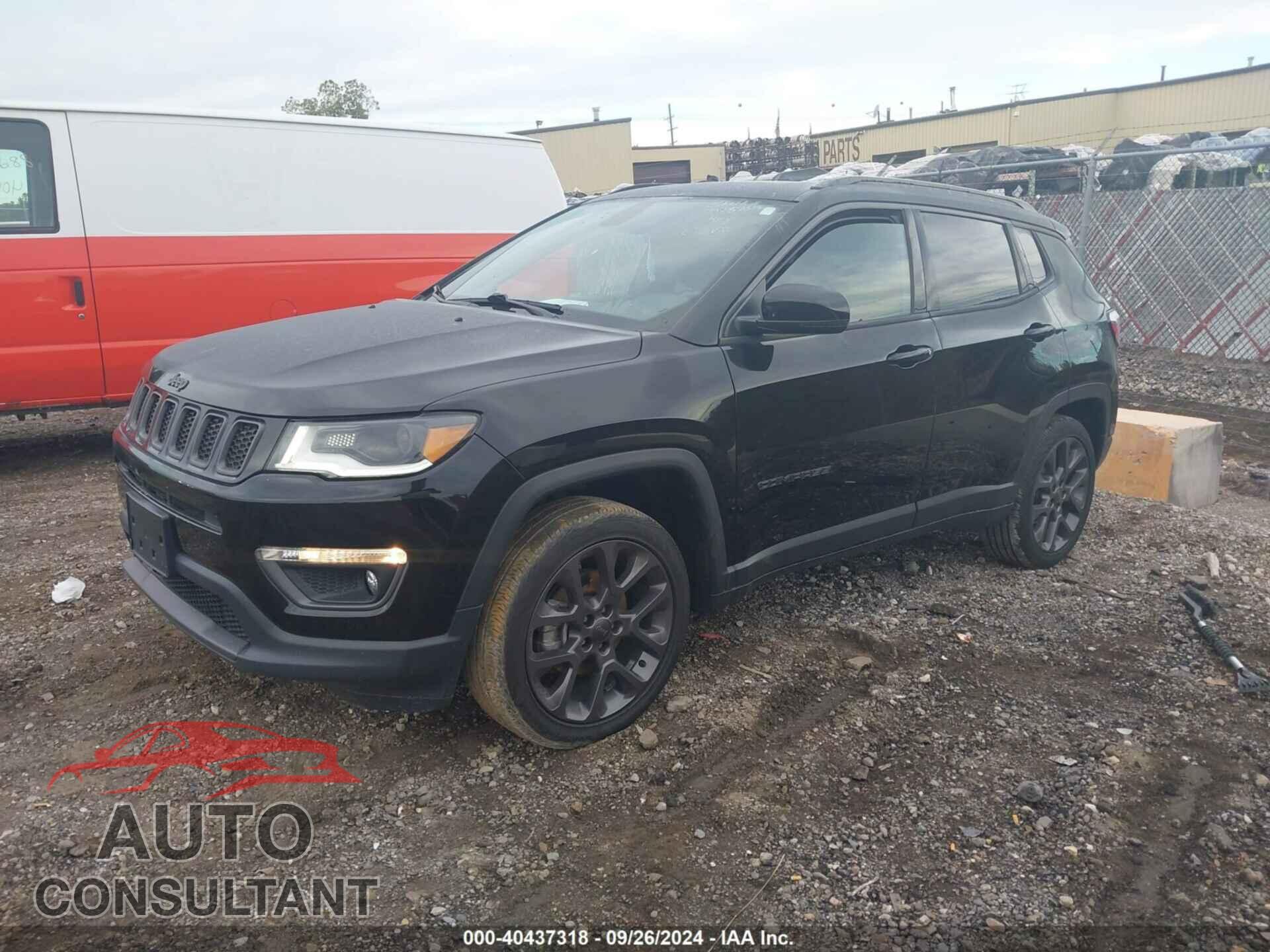 JEEP COMPASS 2020 - 3C4NJDCB5LT258111