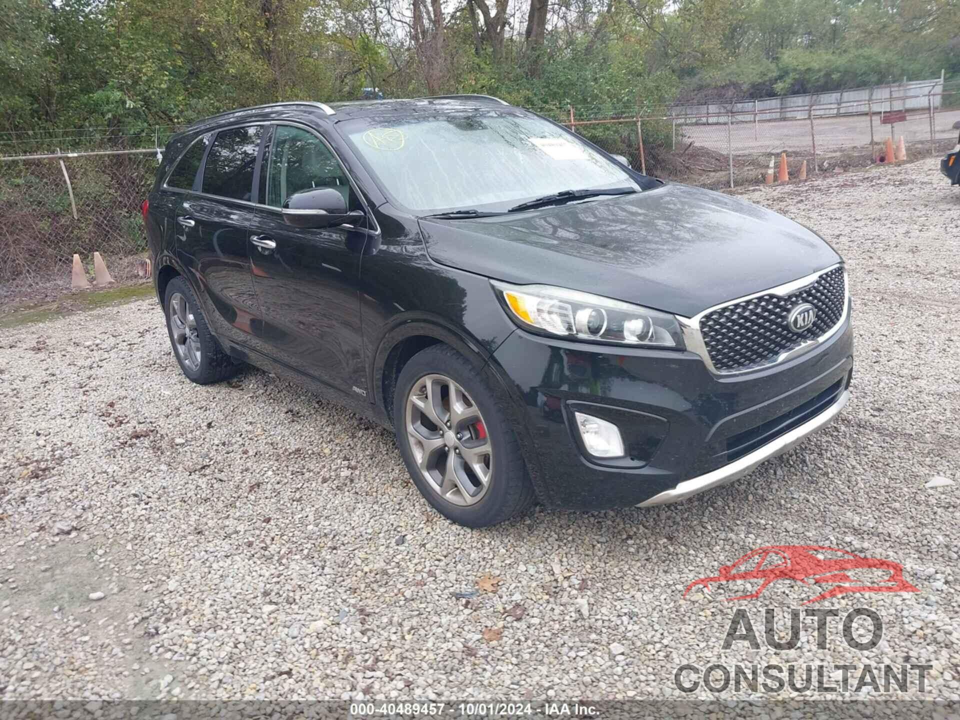 KIA SORENTO 2016 - 5XYPKDA53GG113763
