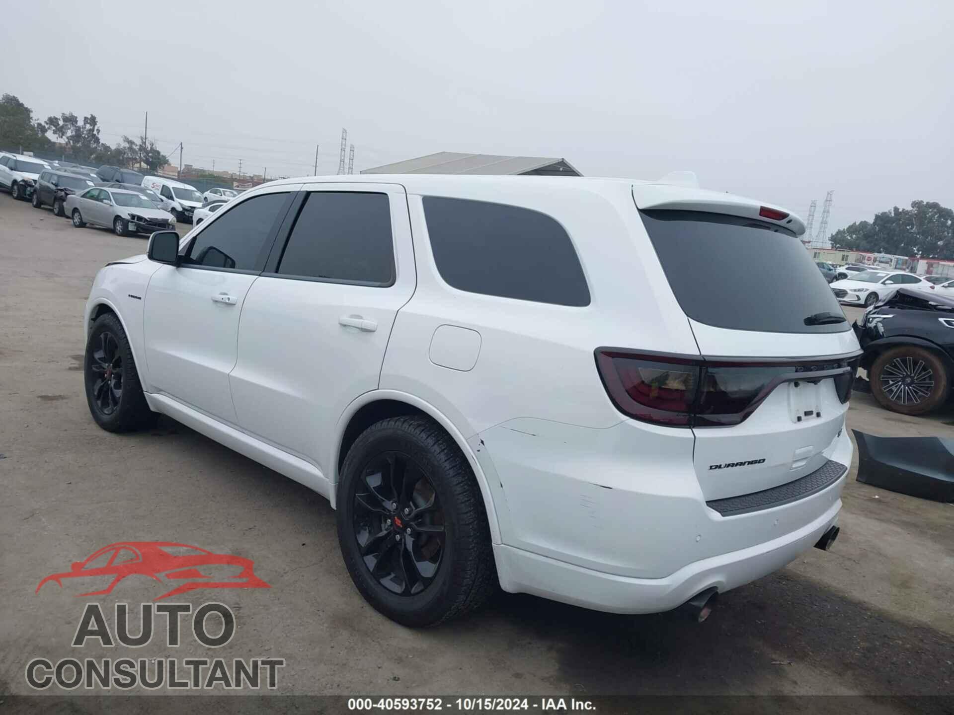 DODGE DURANGO 2020 - 1C4SDHCT3LC204618