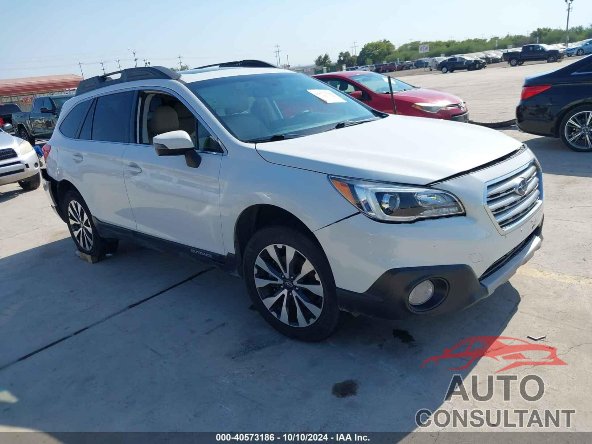 SUBARU OUTBACK 2015 - 4S4BSANC1F3302332