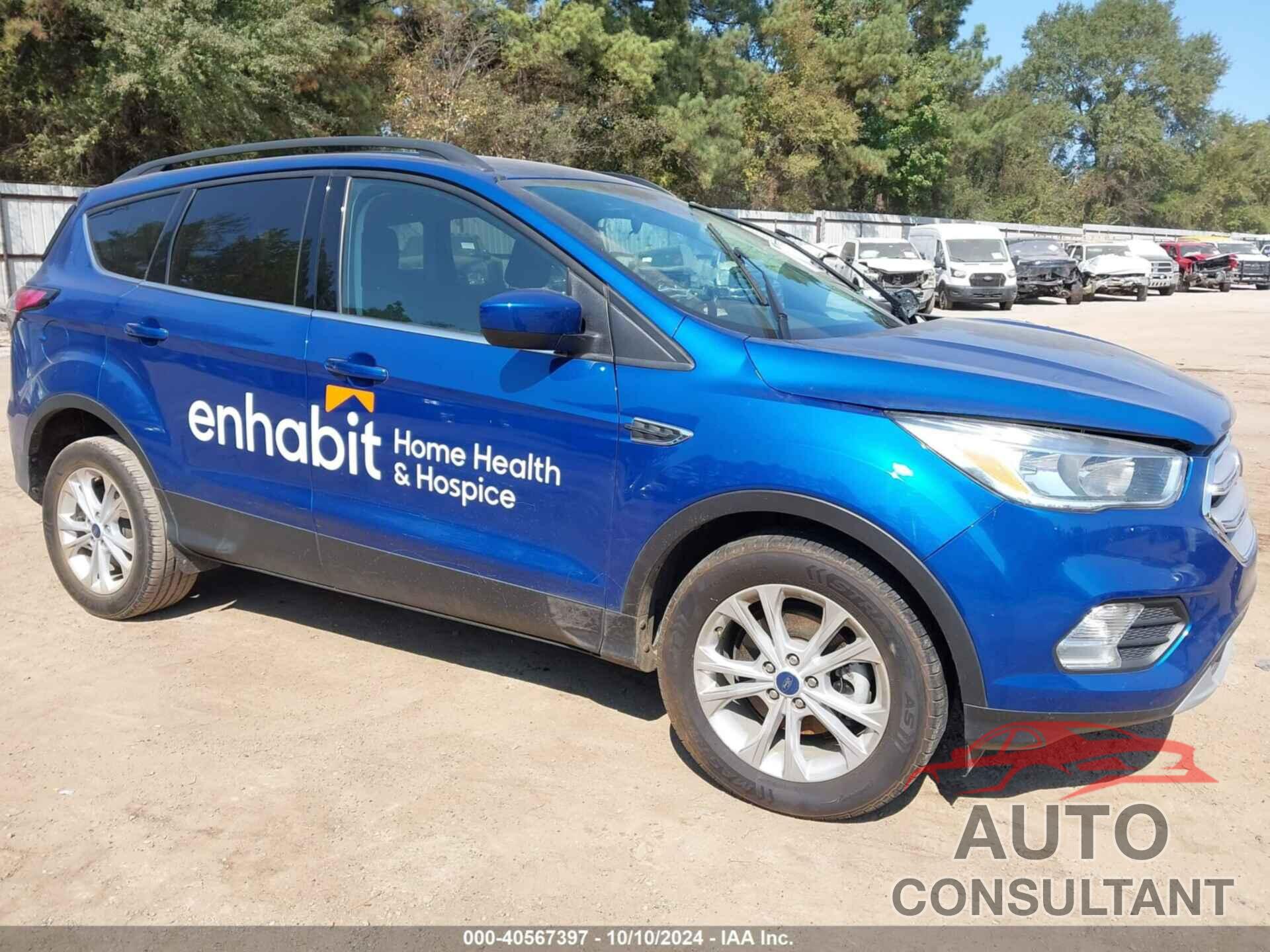 FORD ESCAPE 2018 - 1FMCU0GD3JUD52005