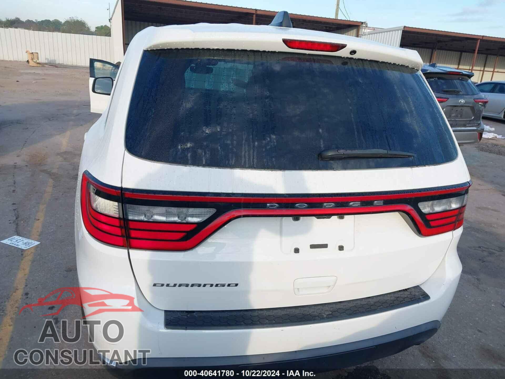 DODGE DURANGO 2019 - 1C4RDHAG7KC691390