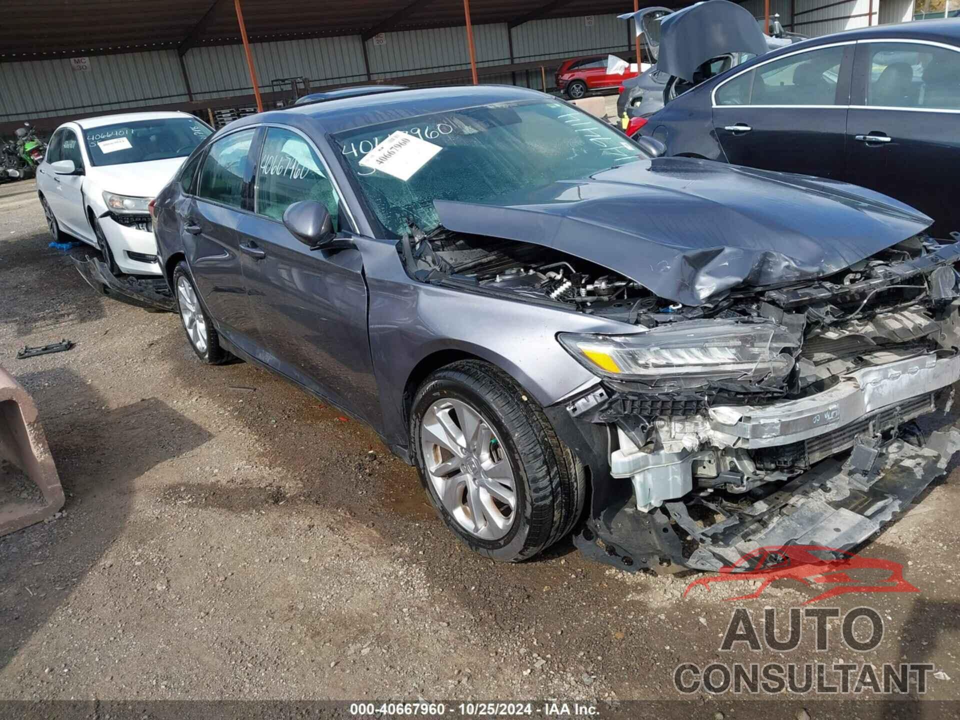 HONDA ACCORD 2019 - 1HGCV1F19KA149414