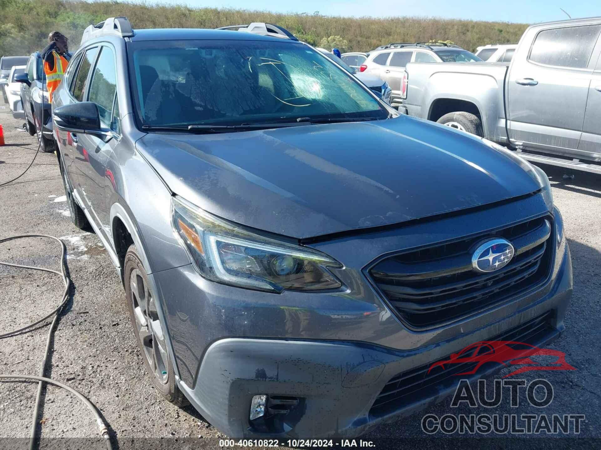 SUBARU OUTBACK 2020 - 4S4BTGHD4L3108779