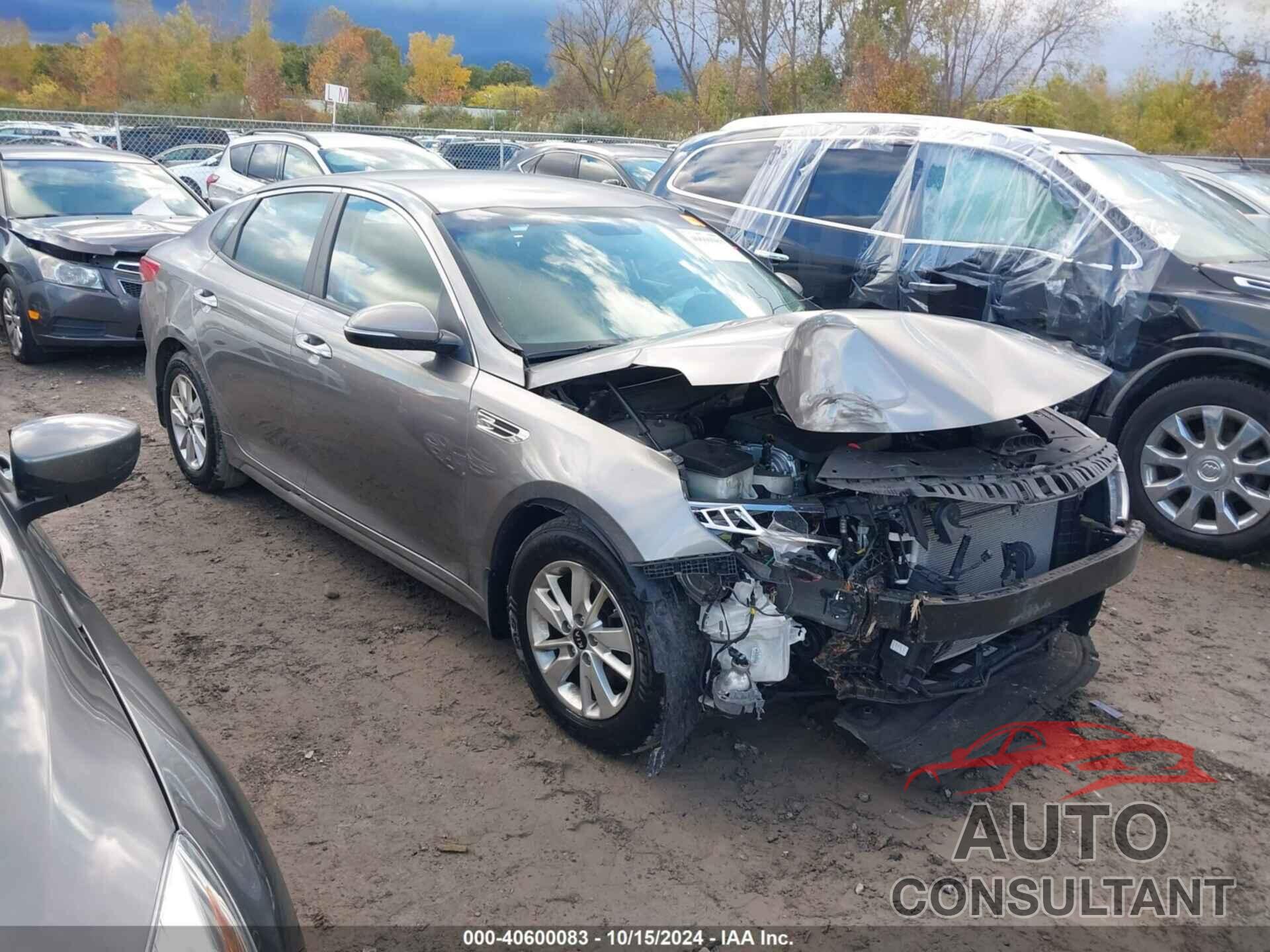 KIA OPTIMA 2016 - 5XXGT4L30GG030160