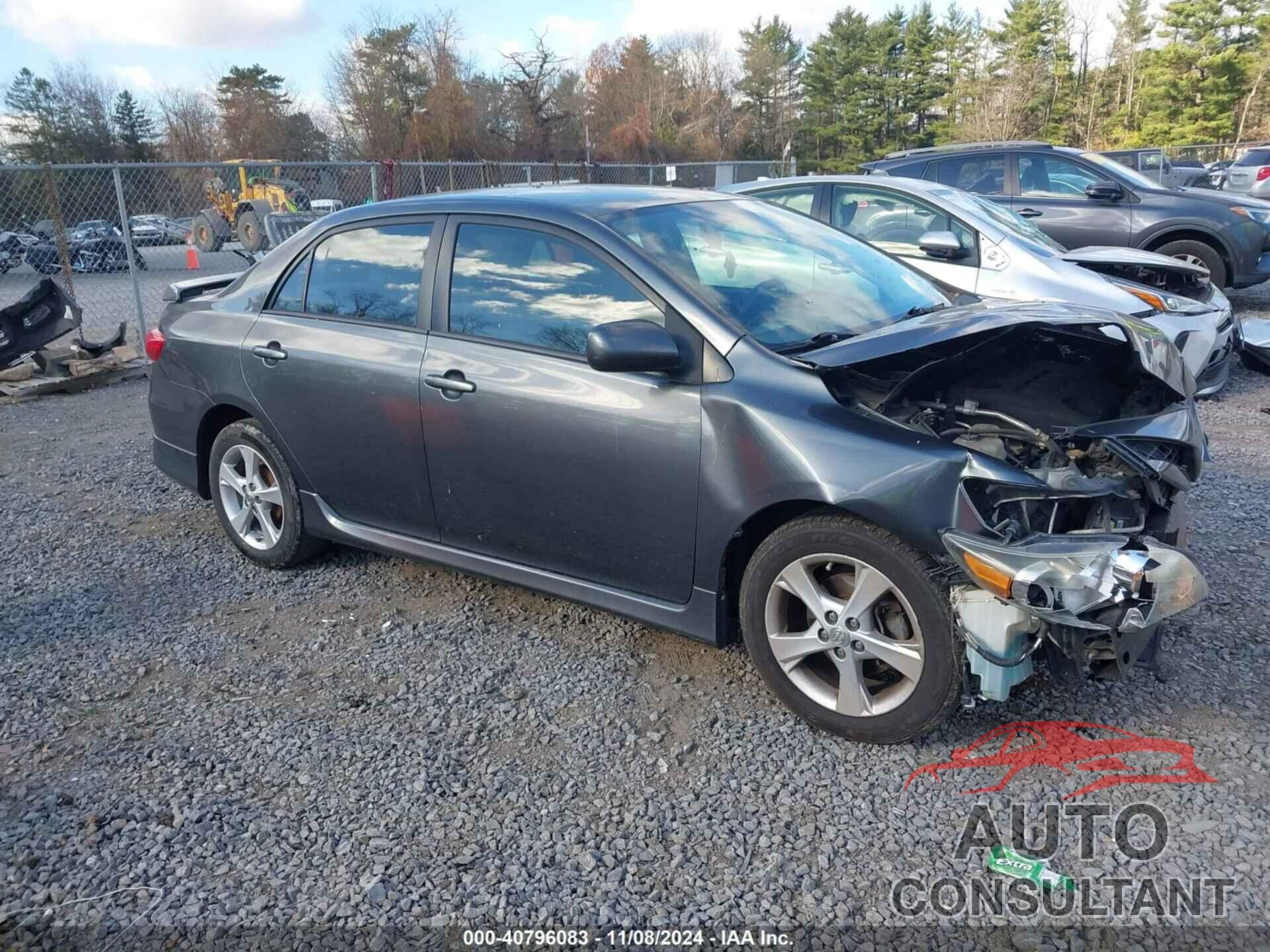 TOYOTA COROLLA 2013 - 2T1BU4EE6DC947399