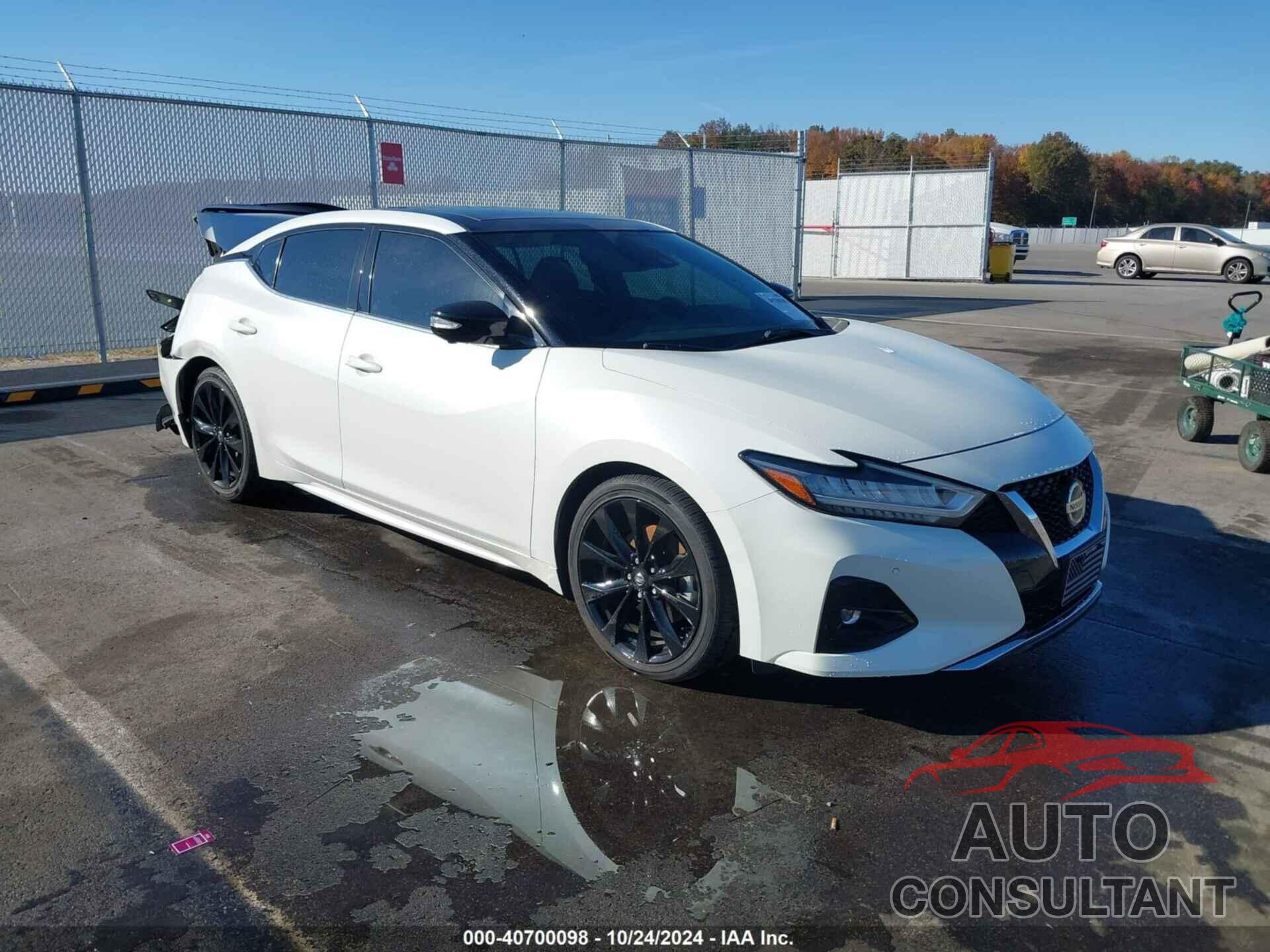 NISSAN MAXIMA 2019 - 1N4AA6AV1KC366832