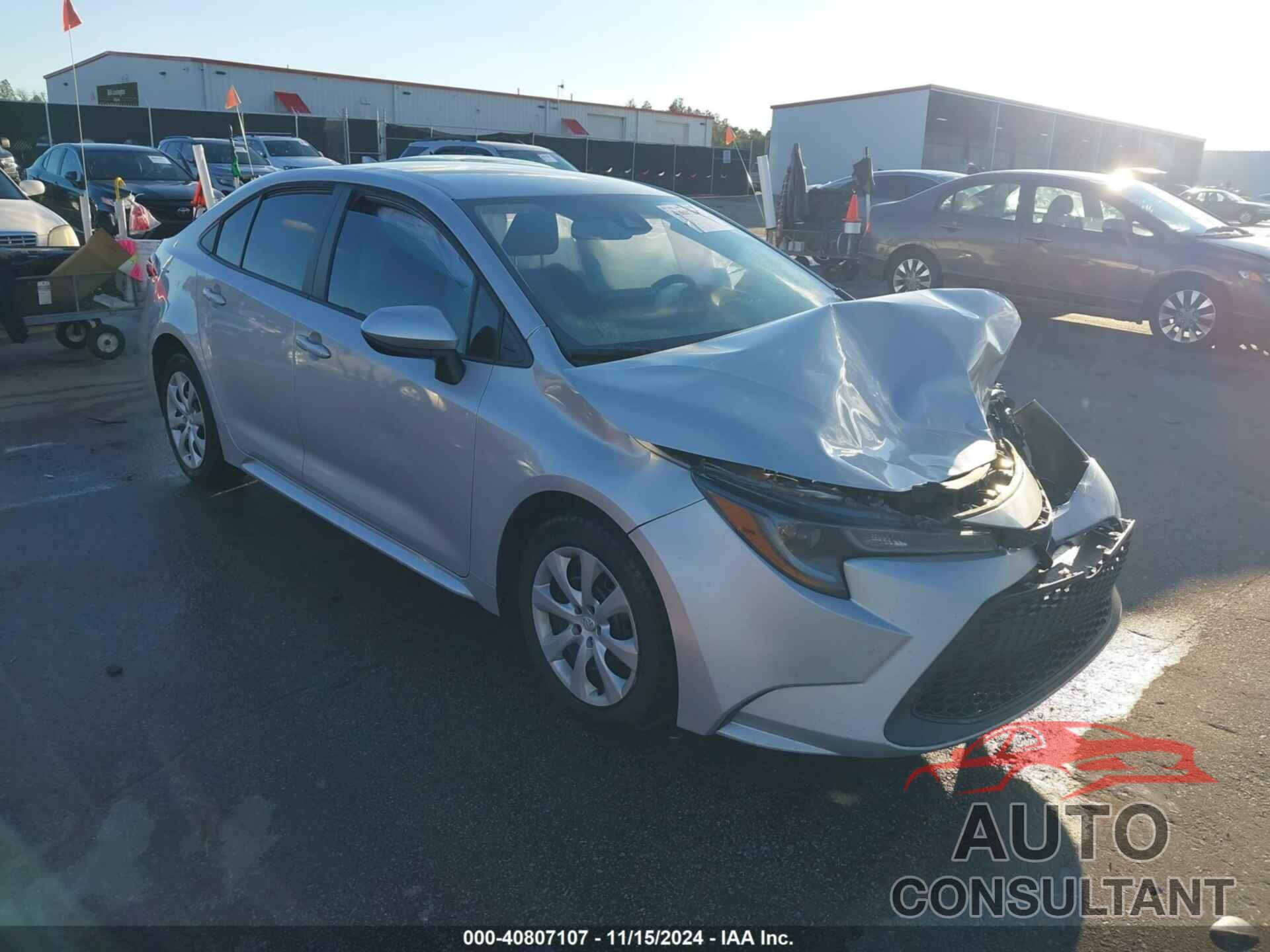 TOYOTA COROLLA 2022 - 5YFEPMAE3NP338427