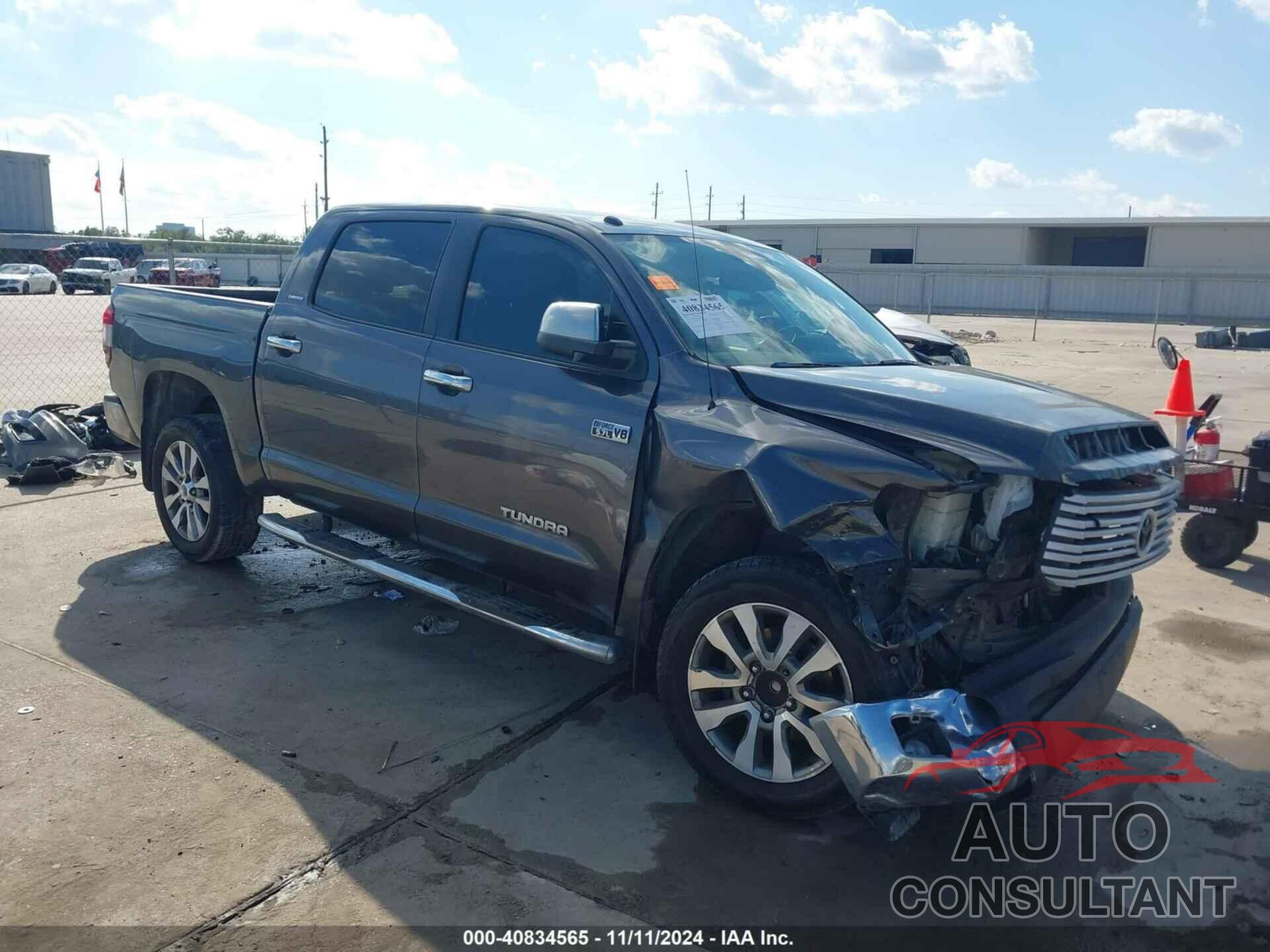 TOYOTA TUNDRA 2017 - 5TFFW5F14HX212375