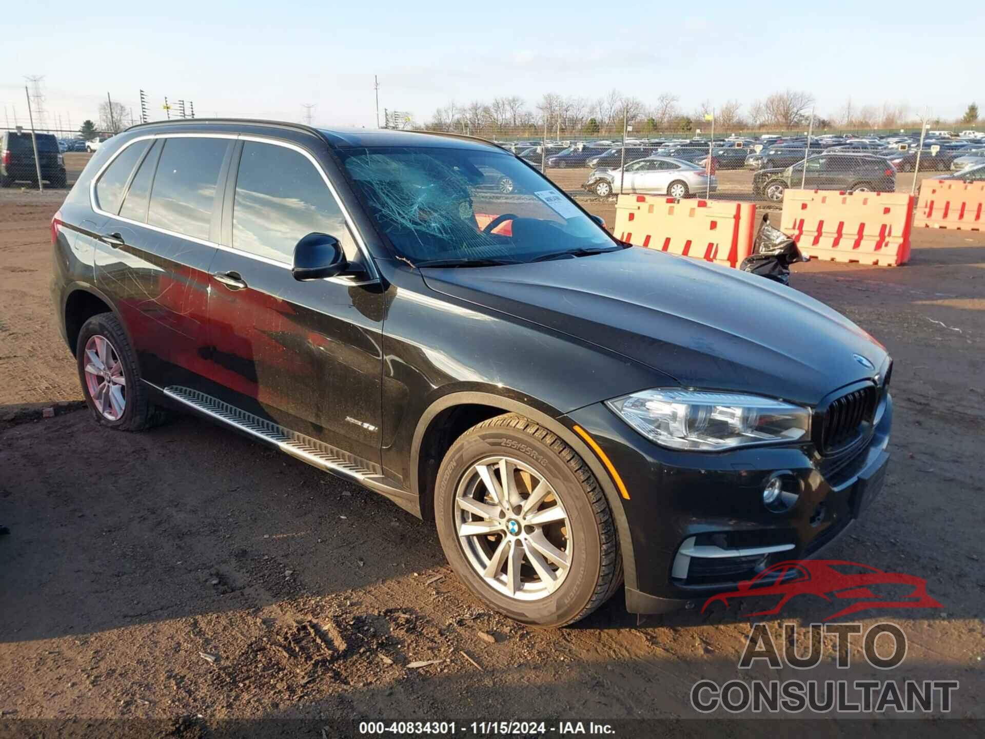 BMW X5 2015 - 5UXKR0C56F0K57497